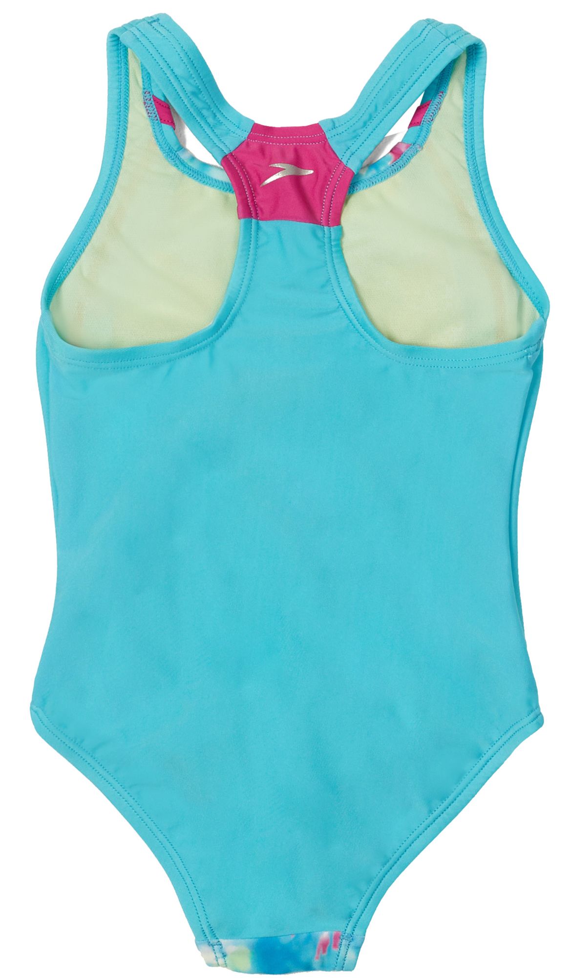 Speedo Toddler Printed Sport Splice One Piece Swimsuit product image