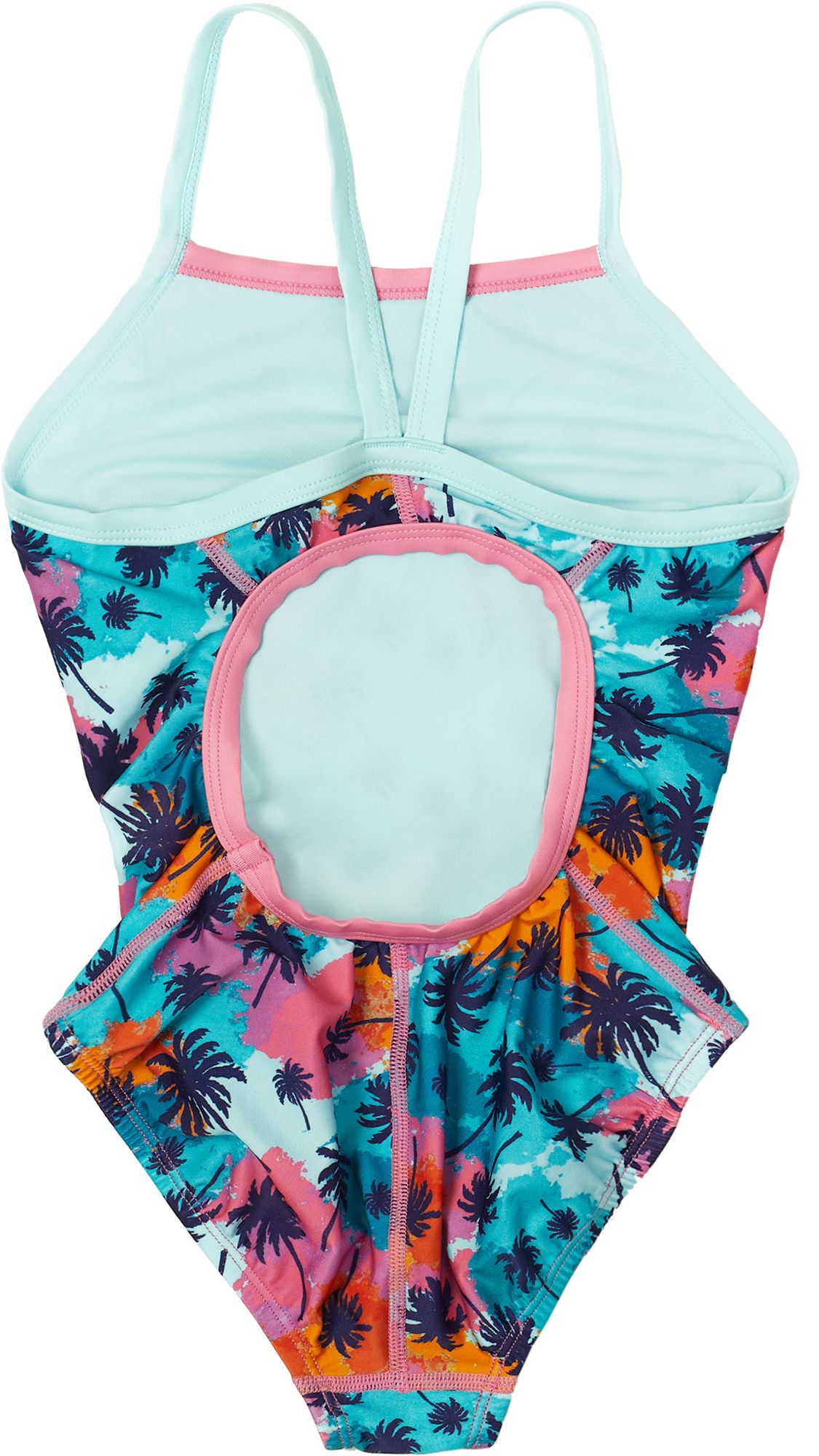 Speedo Girls' Print Propelback One Piece Swimsuit product image