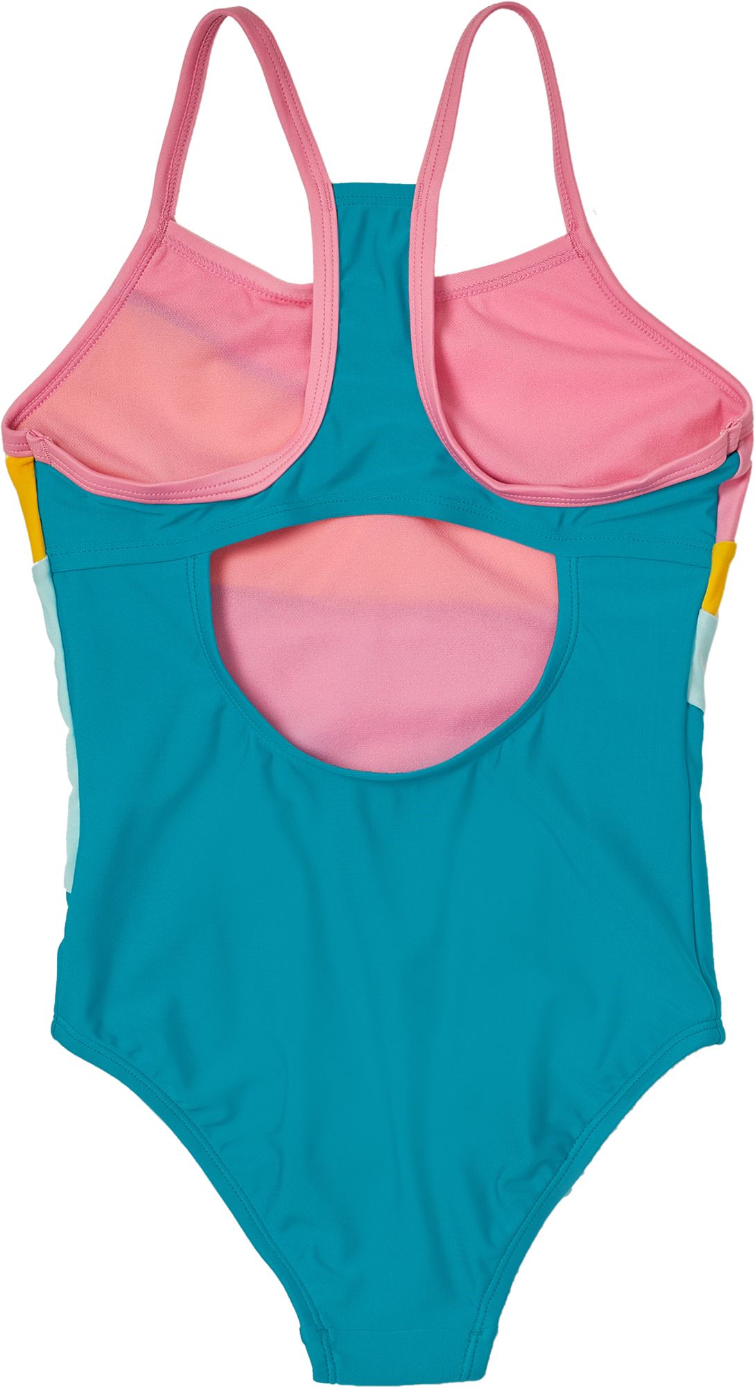 Speedo Girls' Radiating Splice One Piece Swimsuit product image