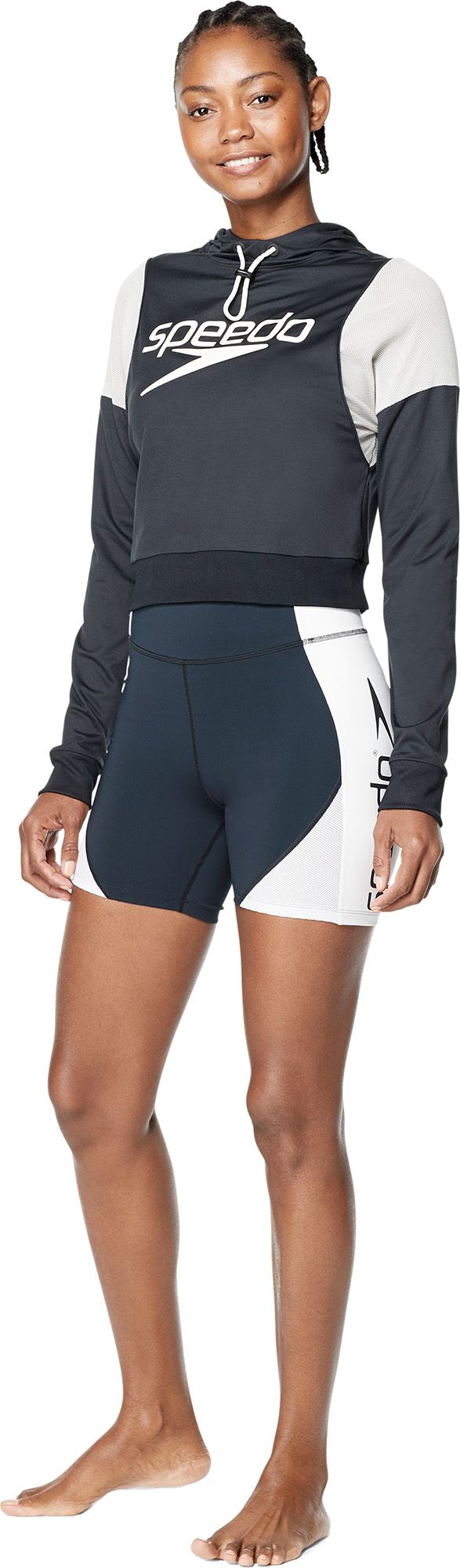 speedo biker shorts