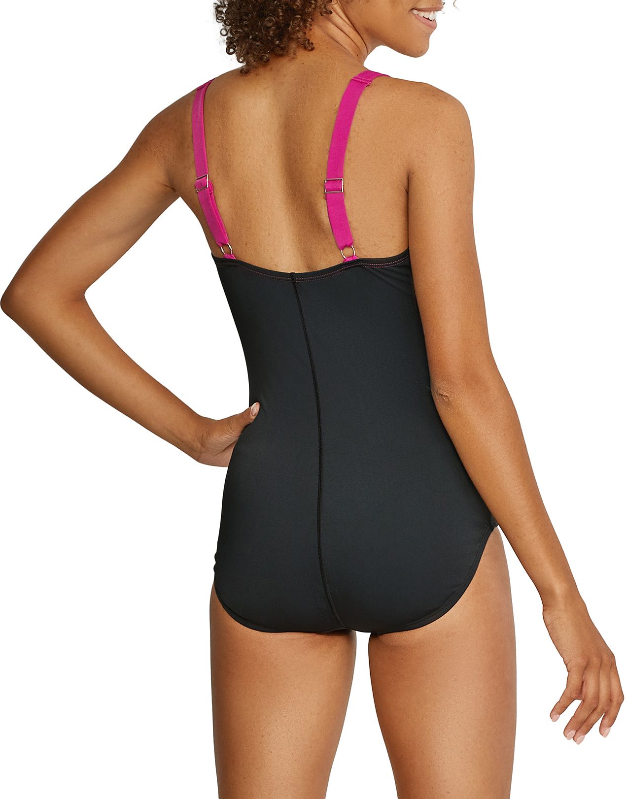 Speedo Women's Square Neck One-Piece Swimsuit product image
