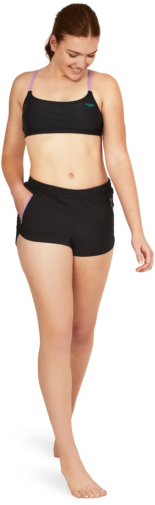 Speedo Women's Color Block Shorts product image