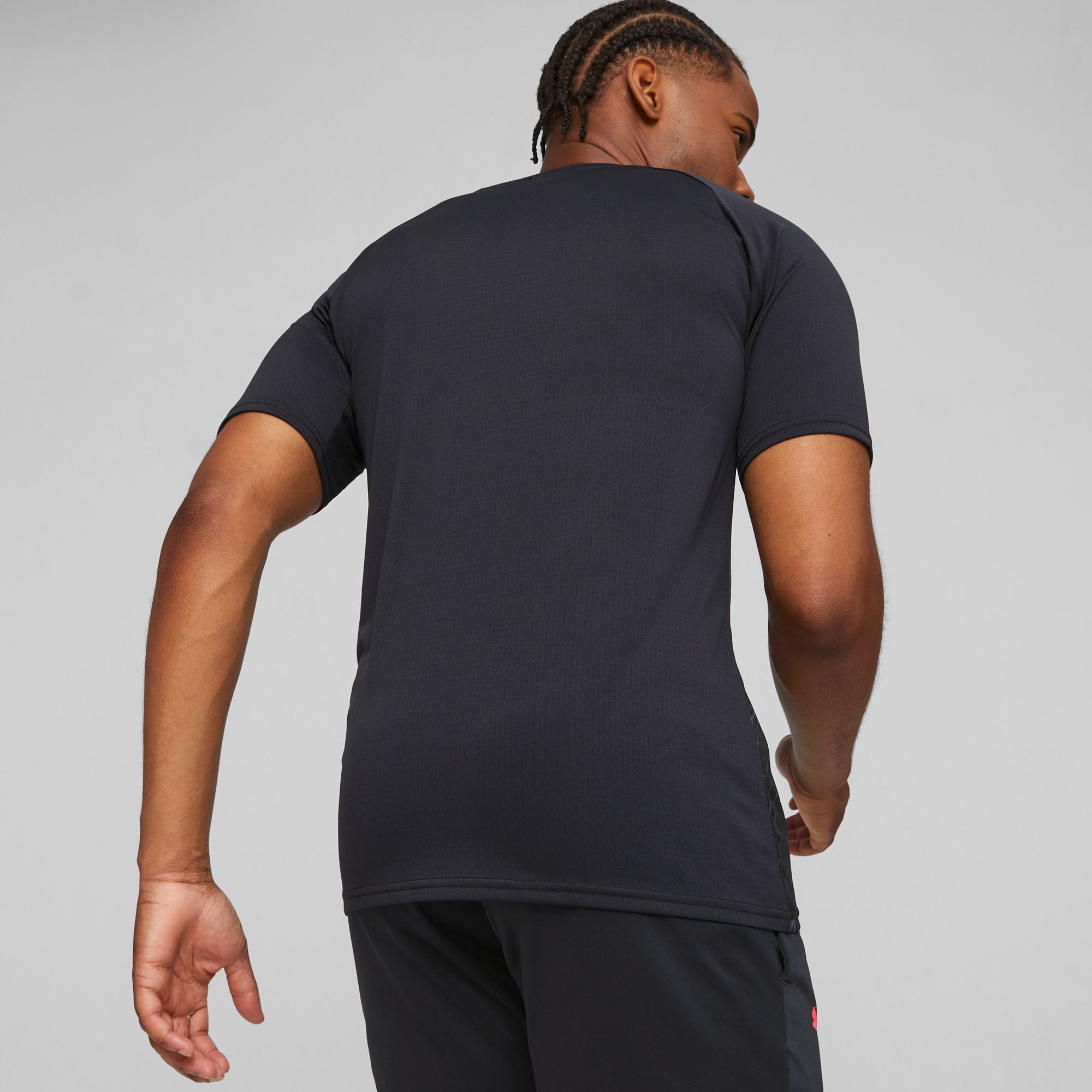 PUMA Manchester City 2023 Navy Prematch Jersey