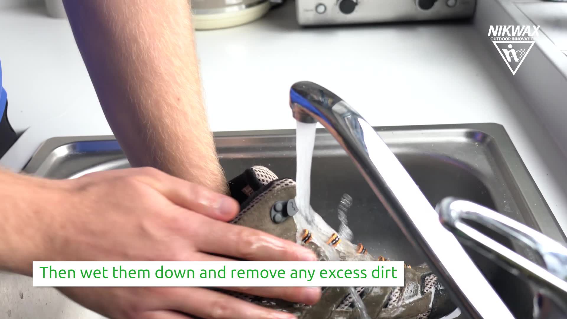 Nikwax Nubuck & Suede Proof Spray-On Protector product