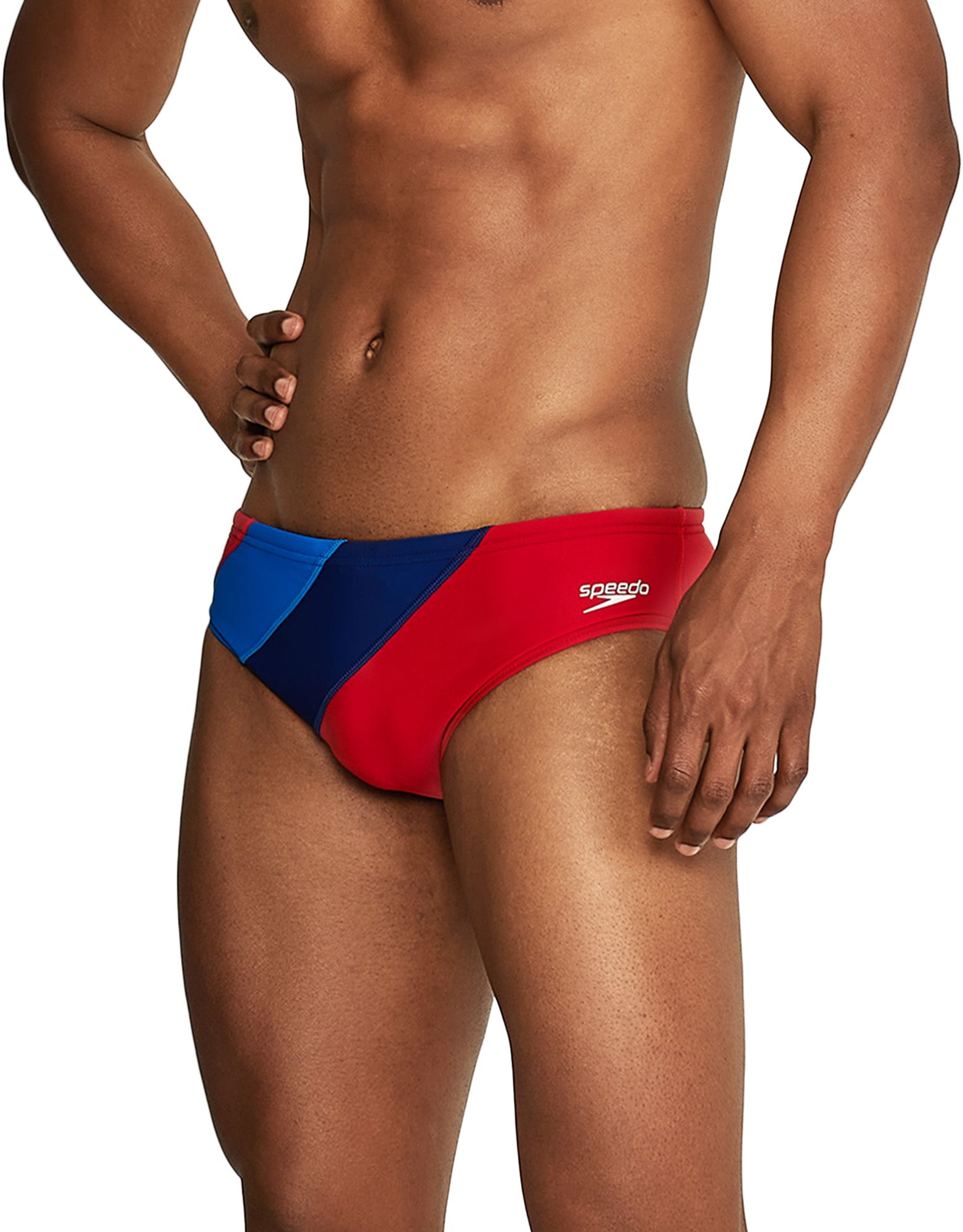 Speedo Men's Colorblock Solar Brief Swimsuit product image
