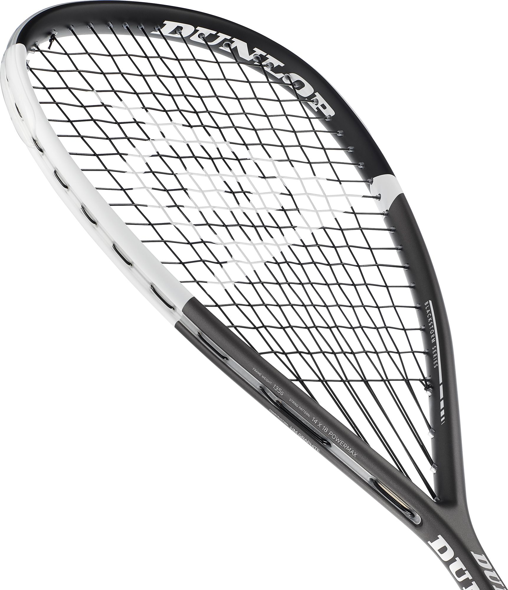 Dunlop Blackstorm Titanium 4.0 Squash Racquet product image