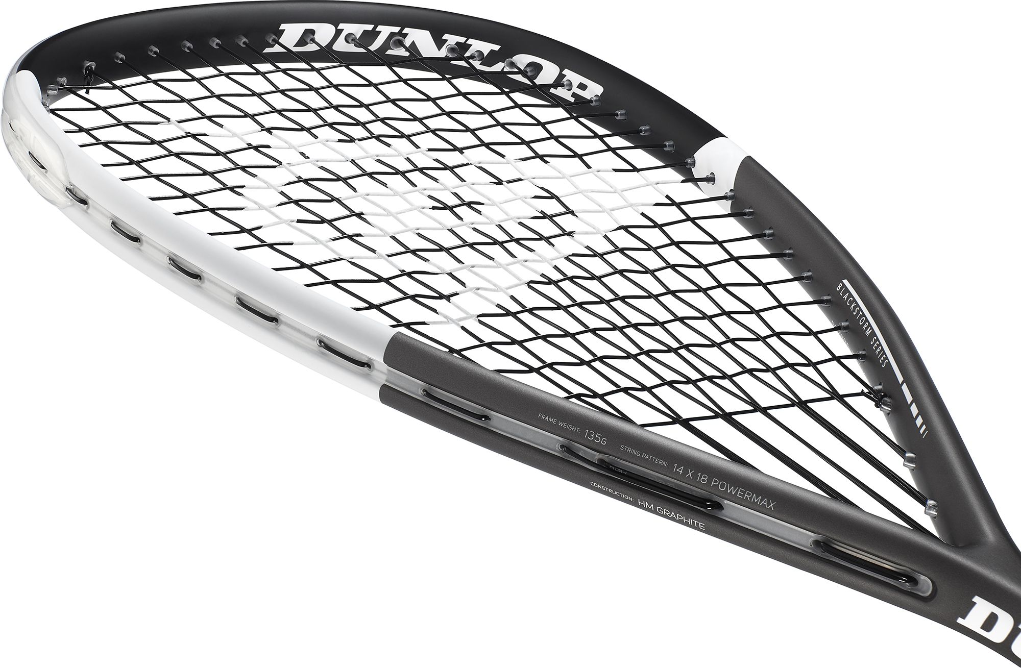 Dunlop Blackstorm Titanium 4.0 Squash Racquet product image