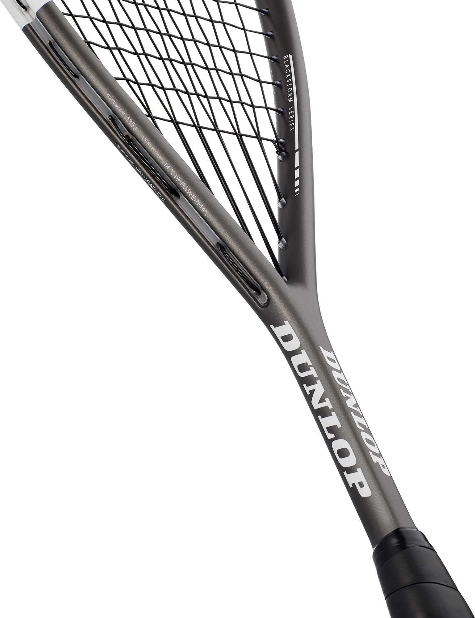 Dunlop Blackstorm Titanium 4.0 Squash Racquet product image