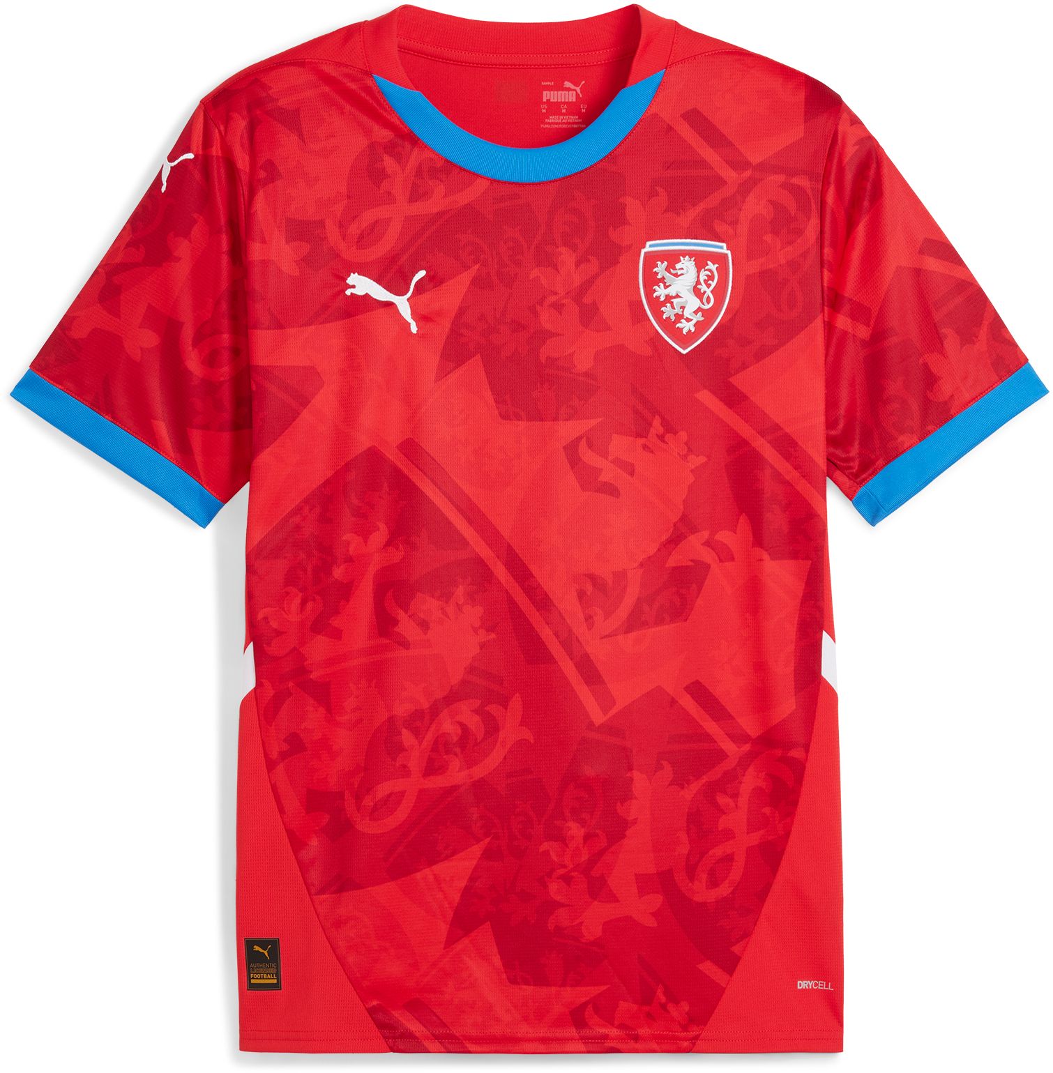 PUMA Adult Czech Republic 2024 Home Replica Jersey product image