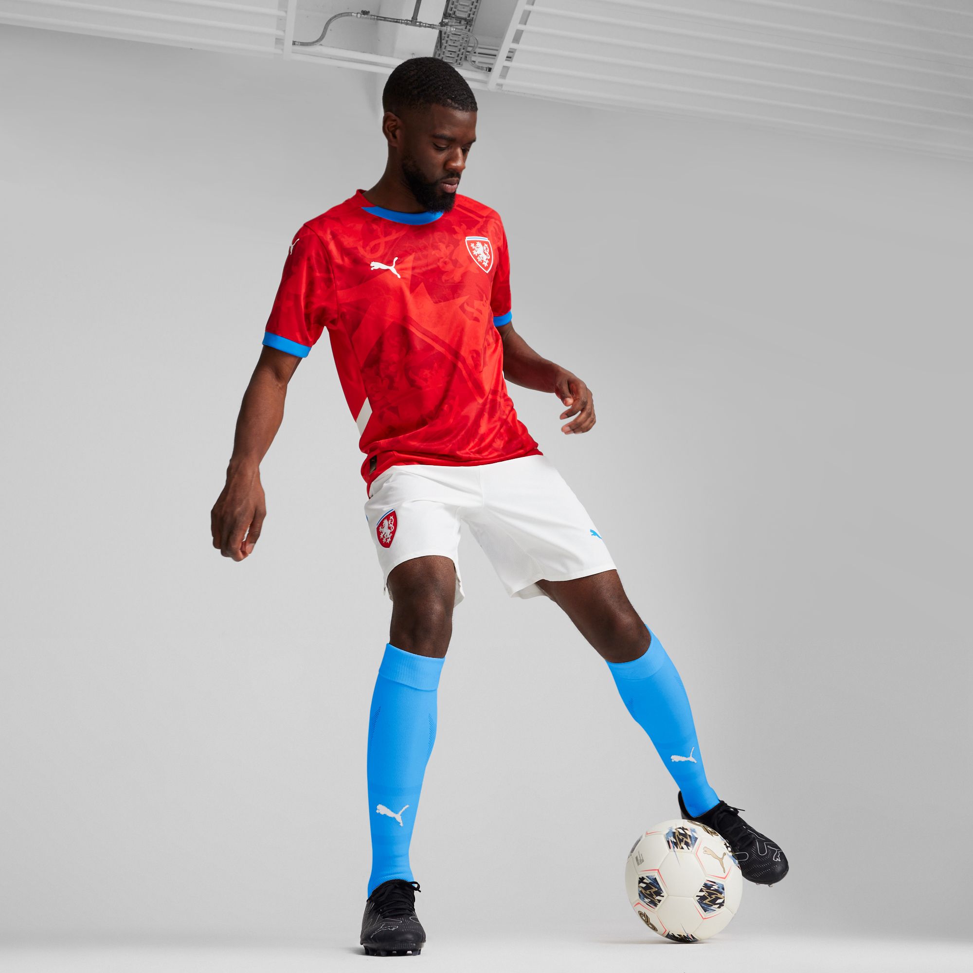 PUMA Adult Czech Republic 2024 Home Replica Jersey product image