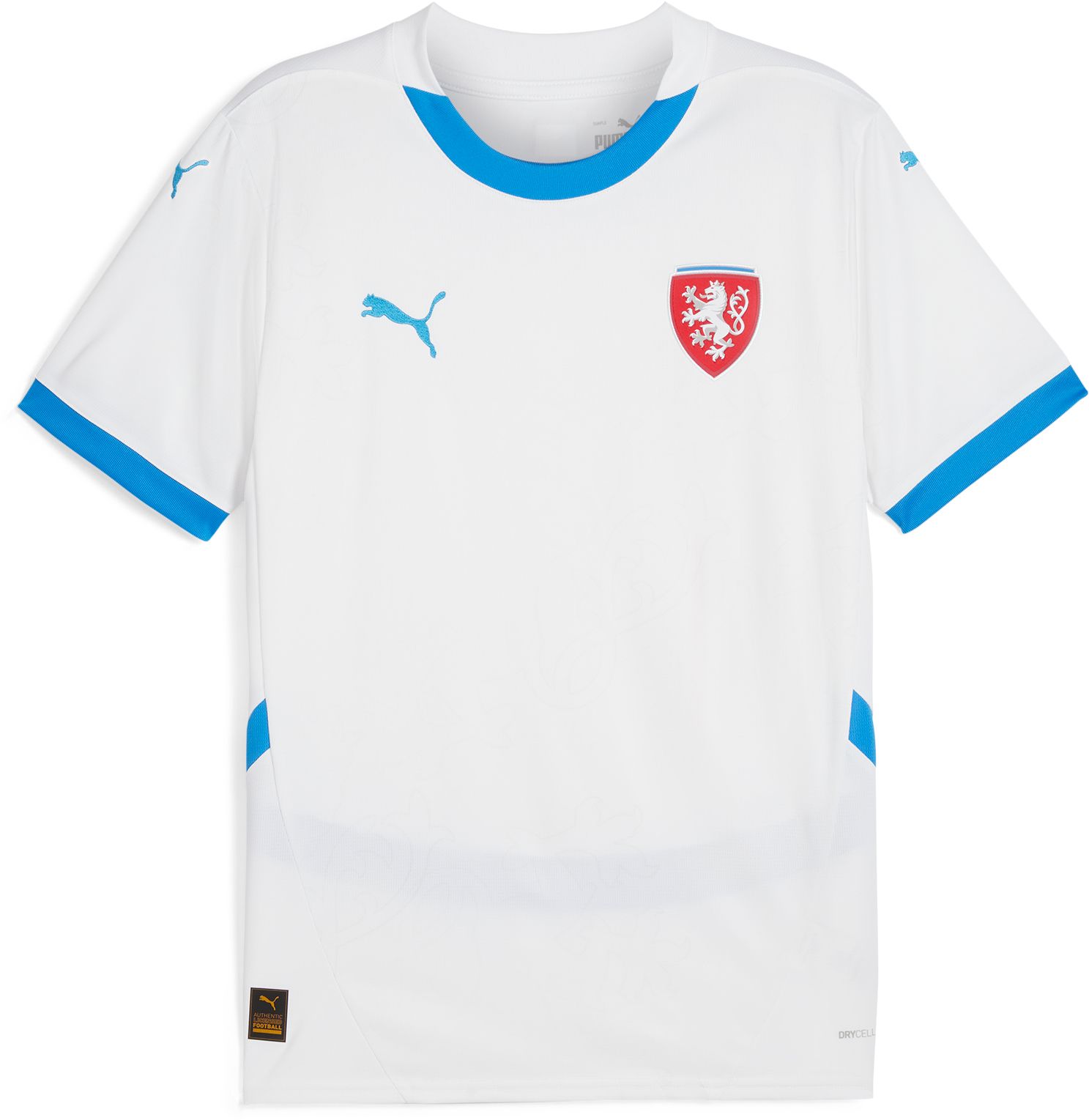 PUMA Adult Czech Republic 2024 Away Replica Jersey product image