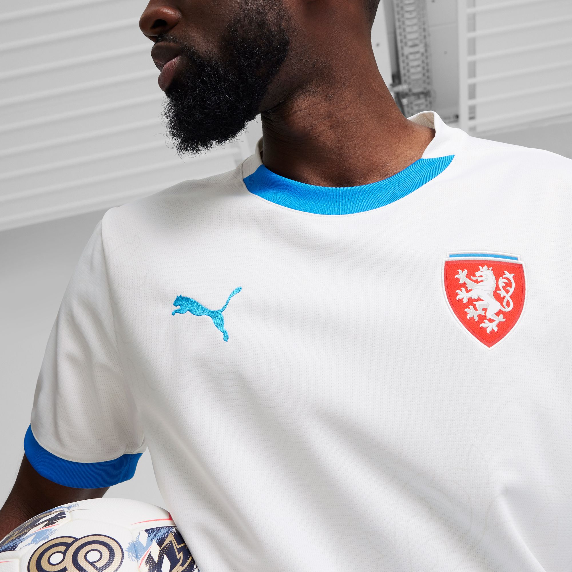 PUMA Adult Czech Republic 2024 Away Replica Jersey product image