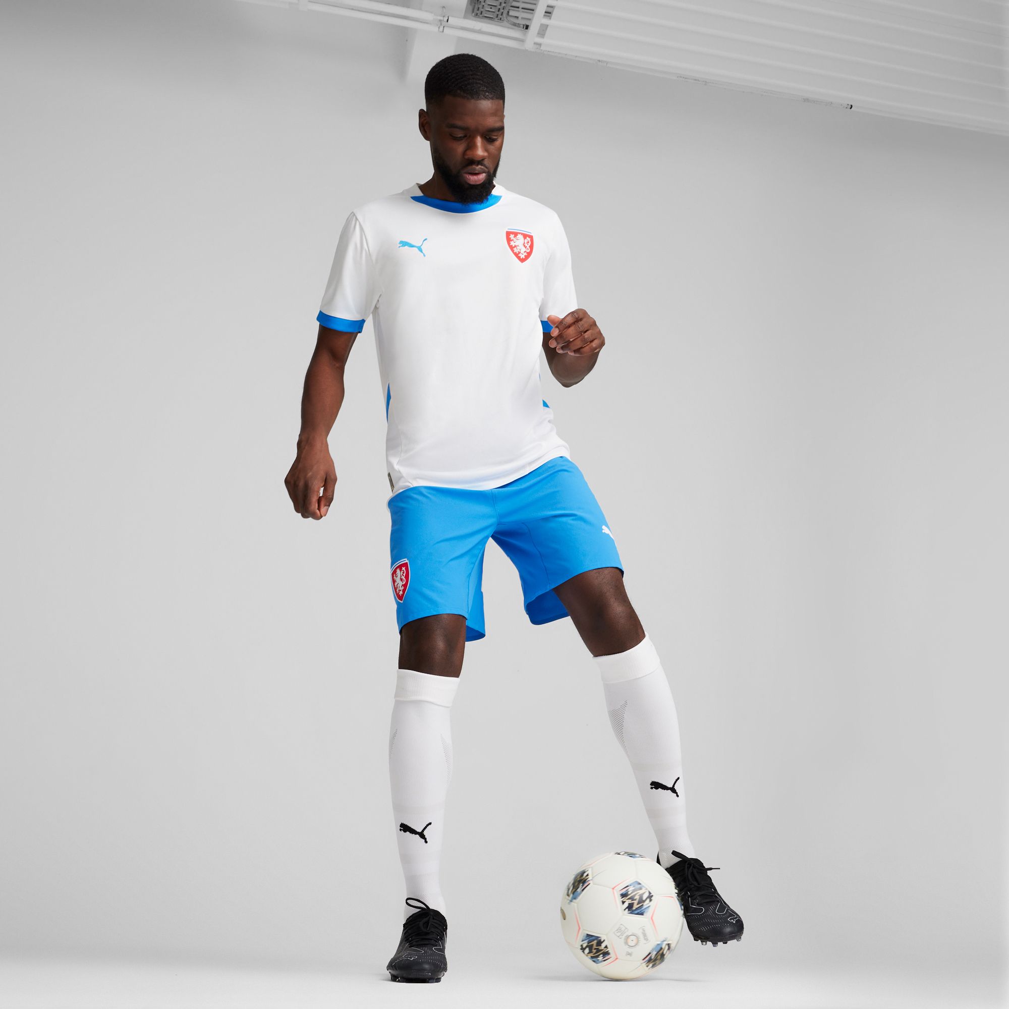 PUMA Adult Czech Republic 2024 Away Replica Jersey product image