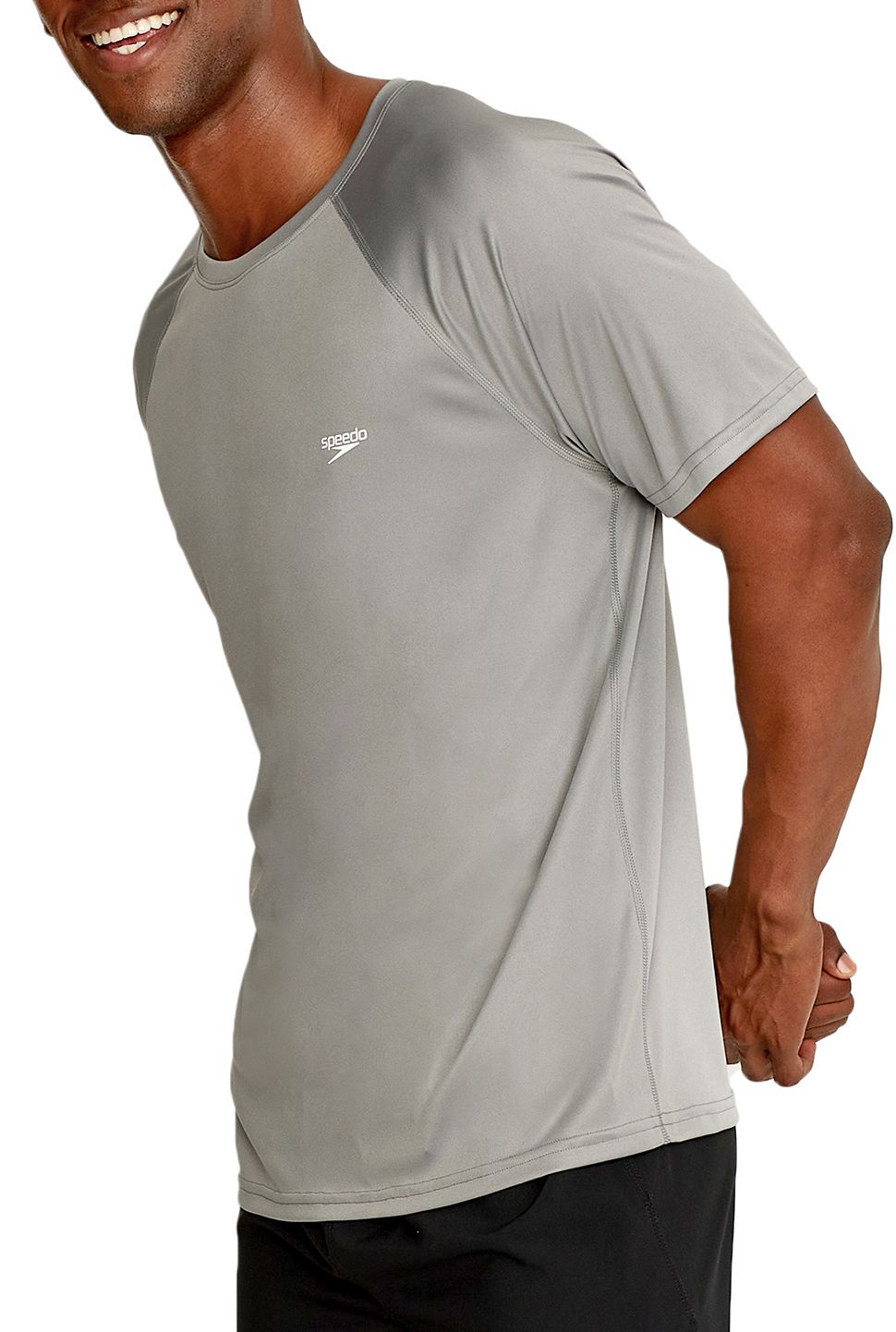 Speedo Men's Graphic Short Sleeve Swim Shirt product image
