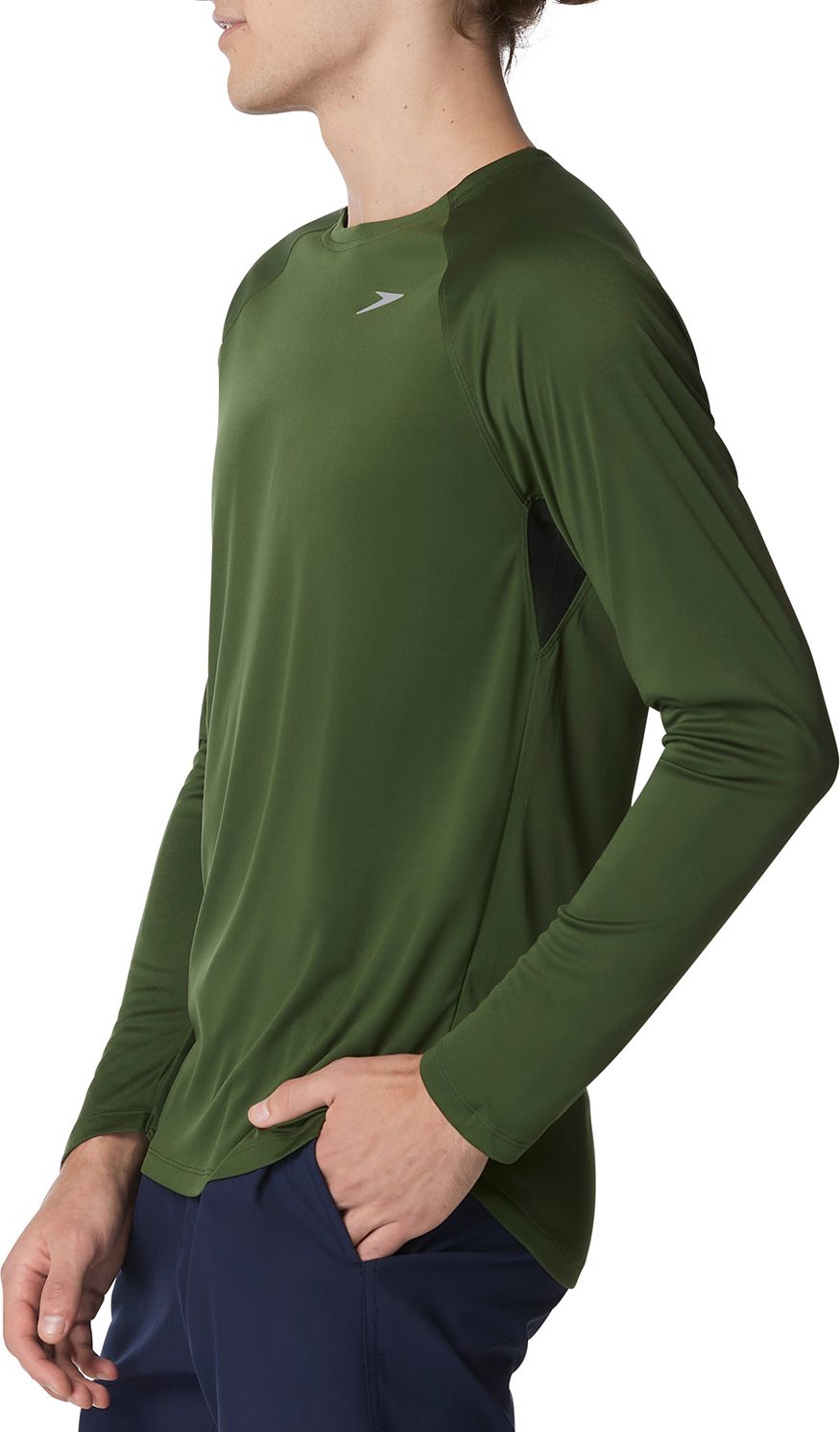 Speedo Men's Long Sleeve Swim Shirt