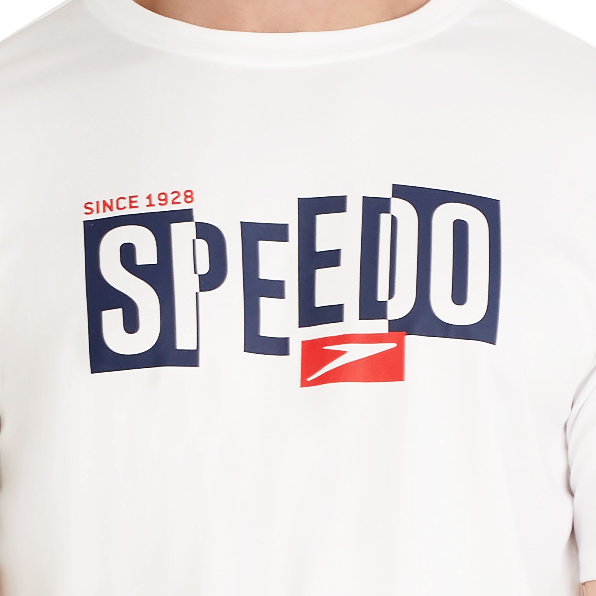 Speedo Men's Graphic Short Sleeve Swim Shirt product image