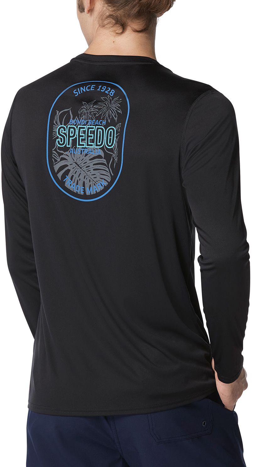 Speedo Men's Graphic Long Sleeve Swim Shirt product image