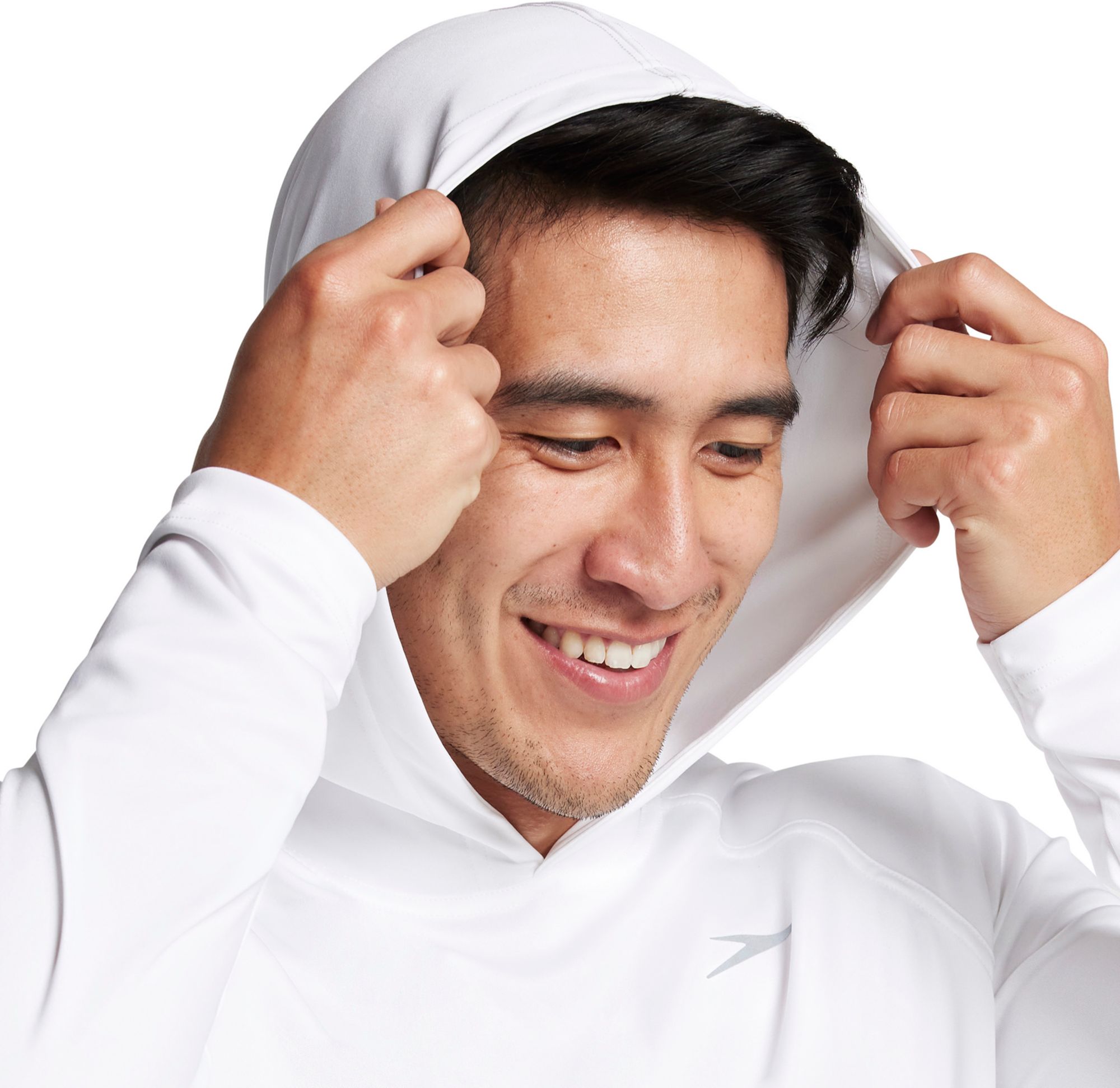 Speedo Men's Hooded Long Sleeve Swim Shirt product image