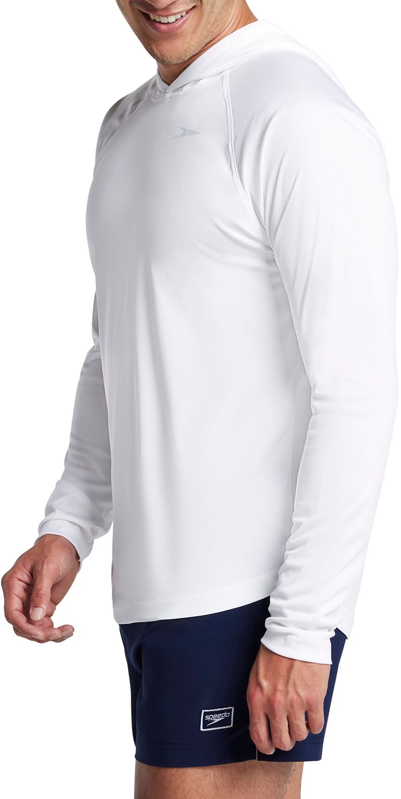 Speedo Men's Hooded Long Sleeve Swim Shirt product image