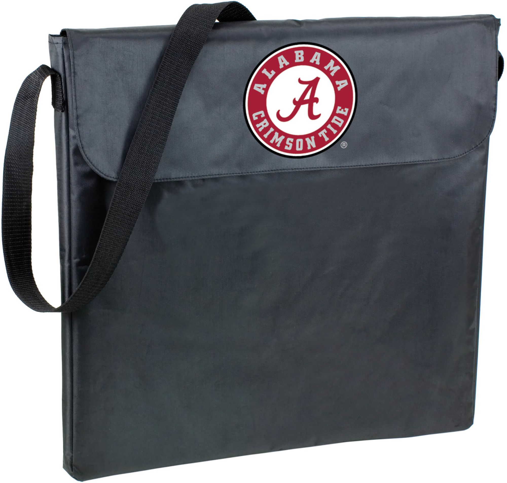 Picnic Time Alabama Crimson Tide Folding Charcoal Barbeque Grill