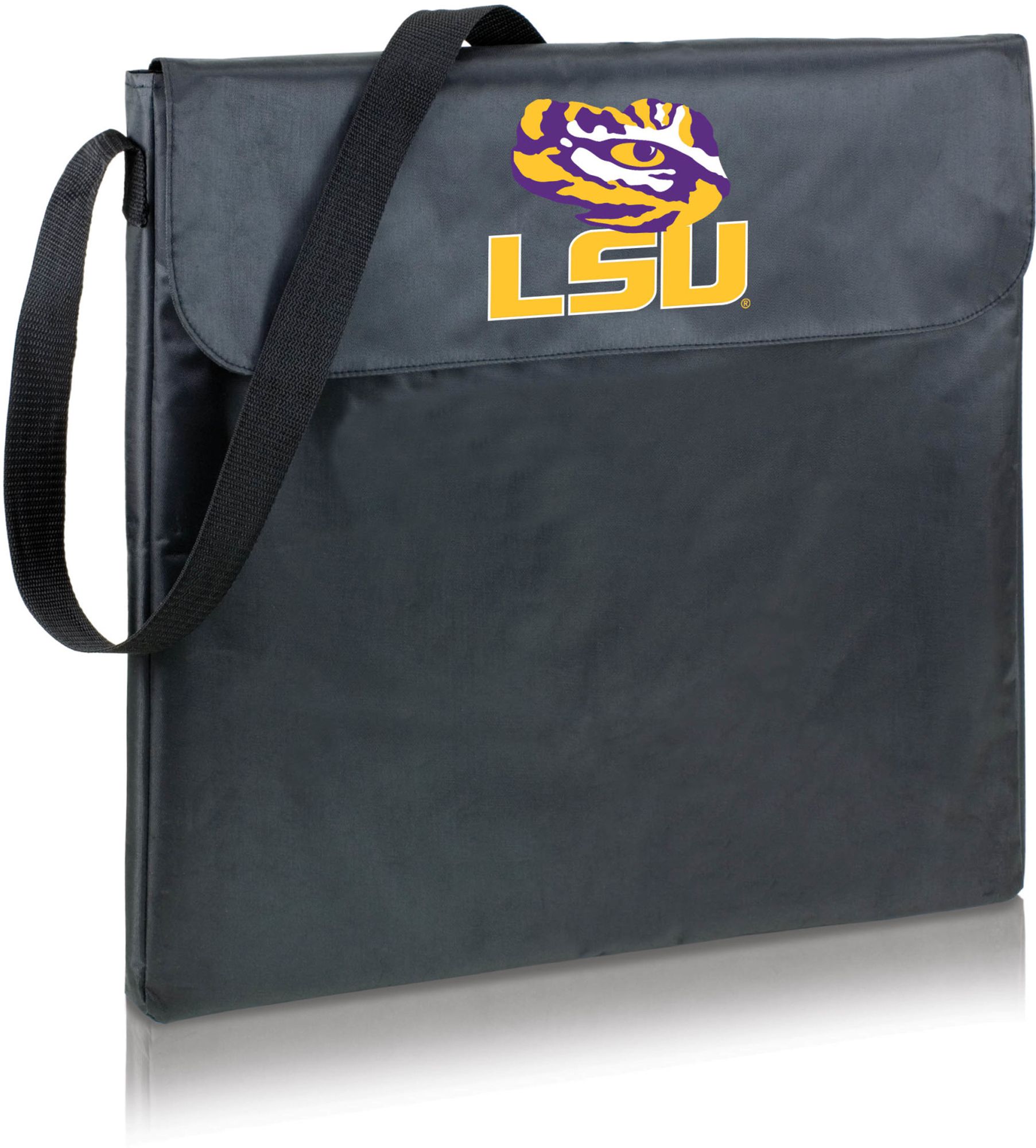 Picnic Time LSU Tigers Folding Charcoal Barbeque Grill