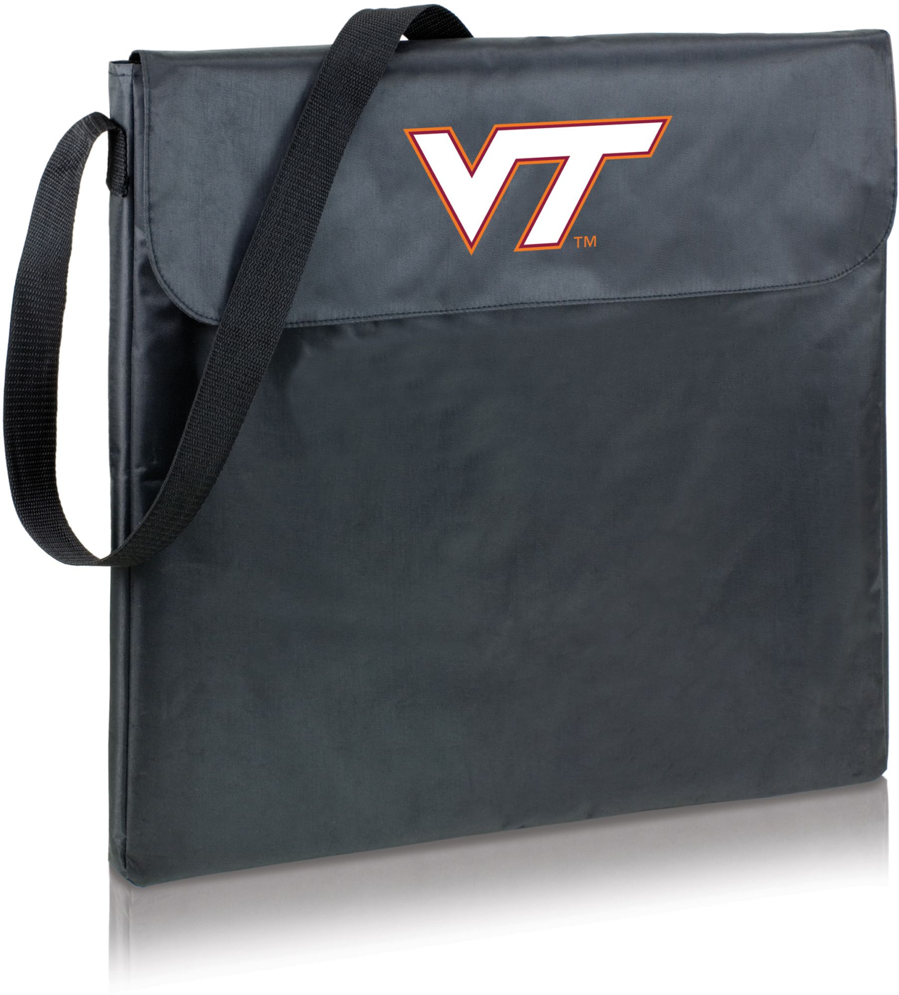 Picnic Time Virginia Tech Hokies Folding Charcoal Barbeque Grill