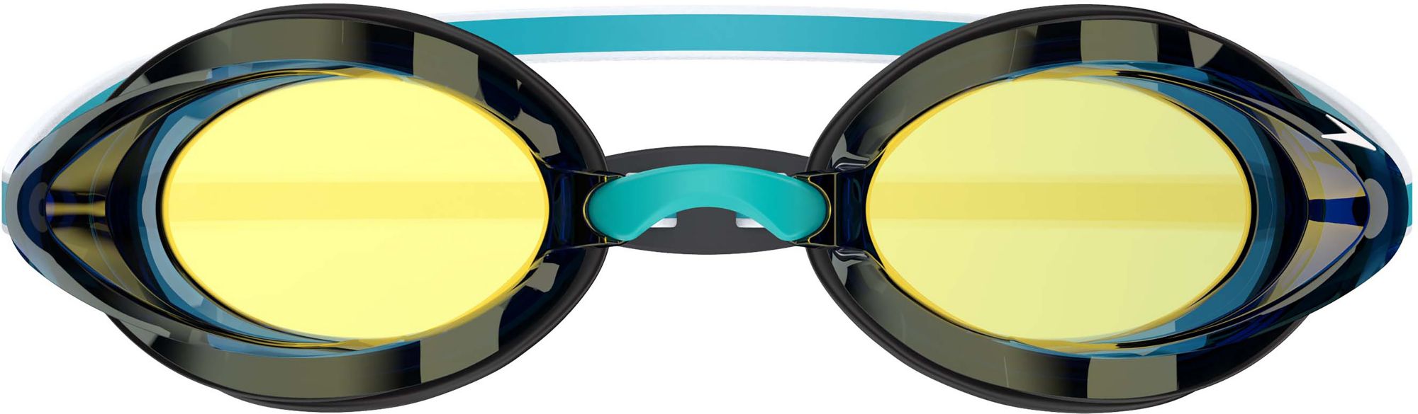 speedo vanquisher 2.0 mirrored swim goggles
