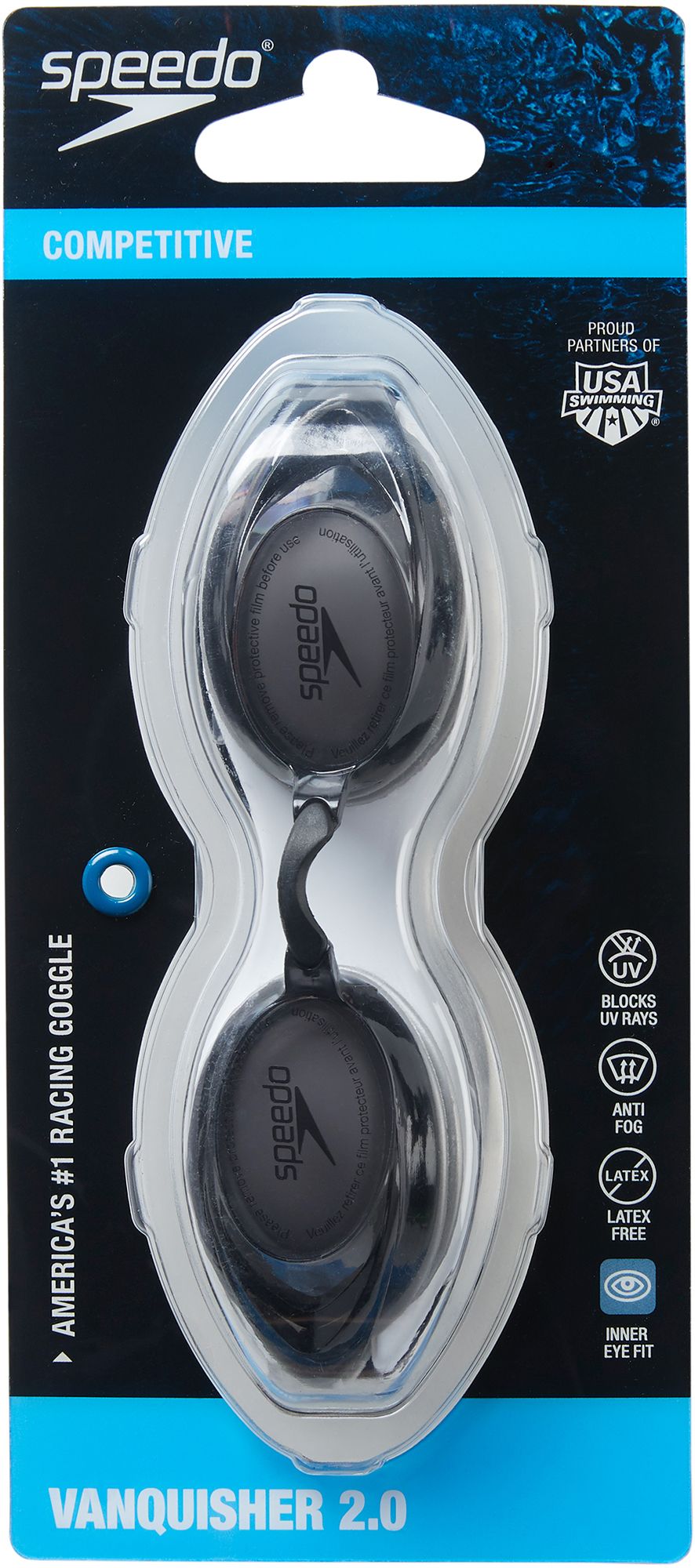 Speedo Vanquisher 2.0 Swim Goggles product image