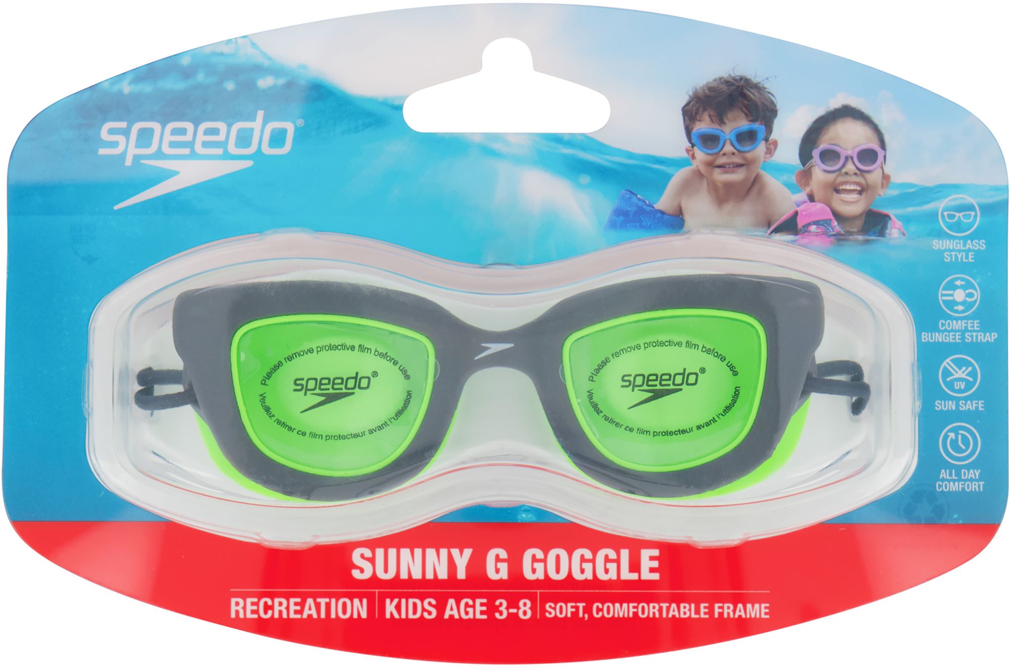Speedo Kids' Sunny G SeaSiders Swim Goggles product image