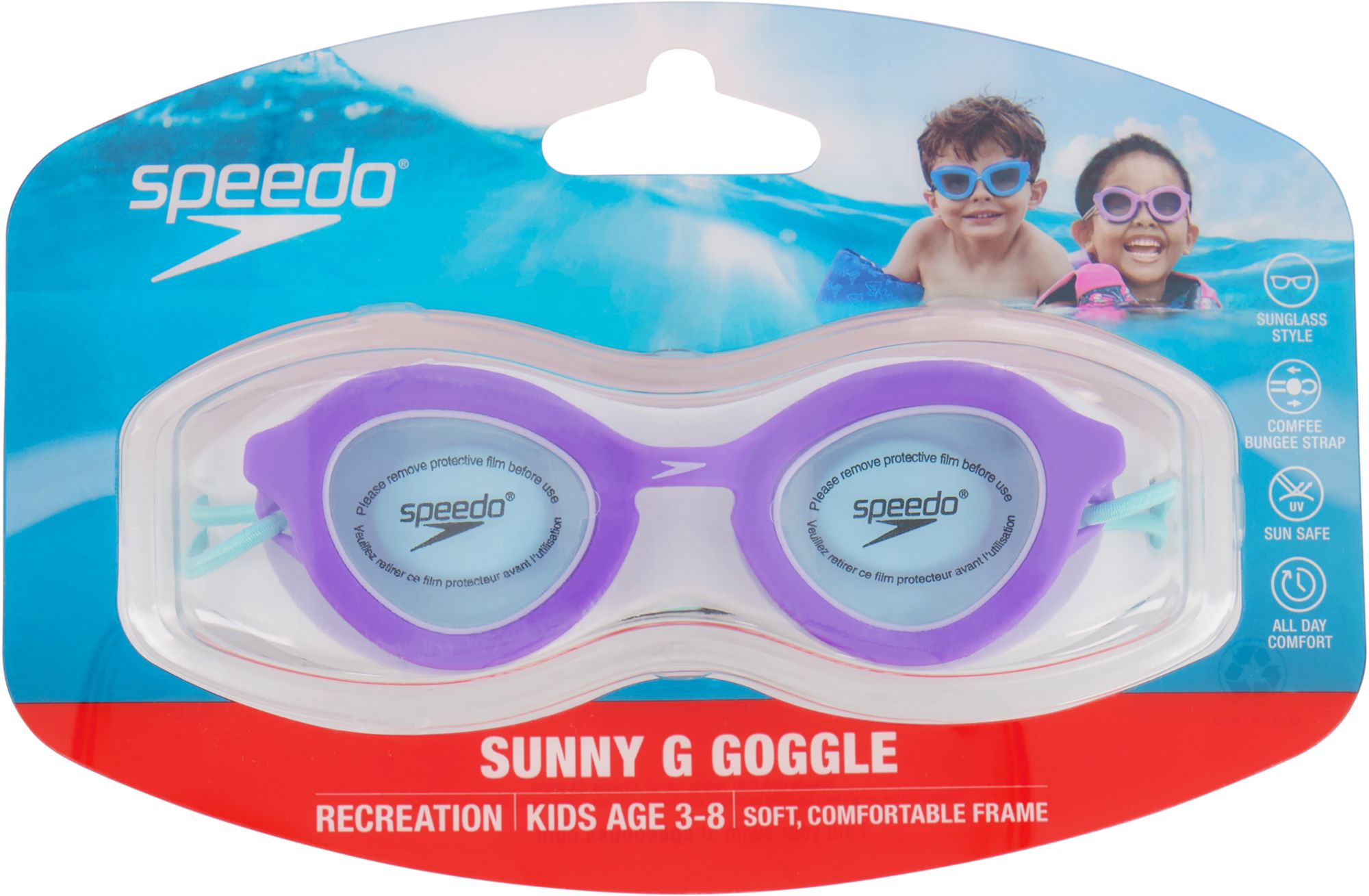 Speedo Kids' Sunny G Sea Shell Swim Goggles product image