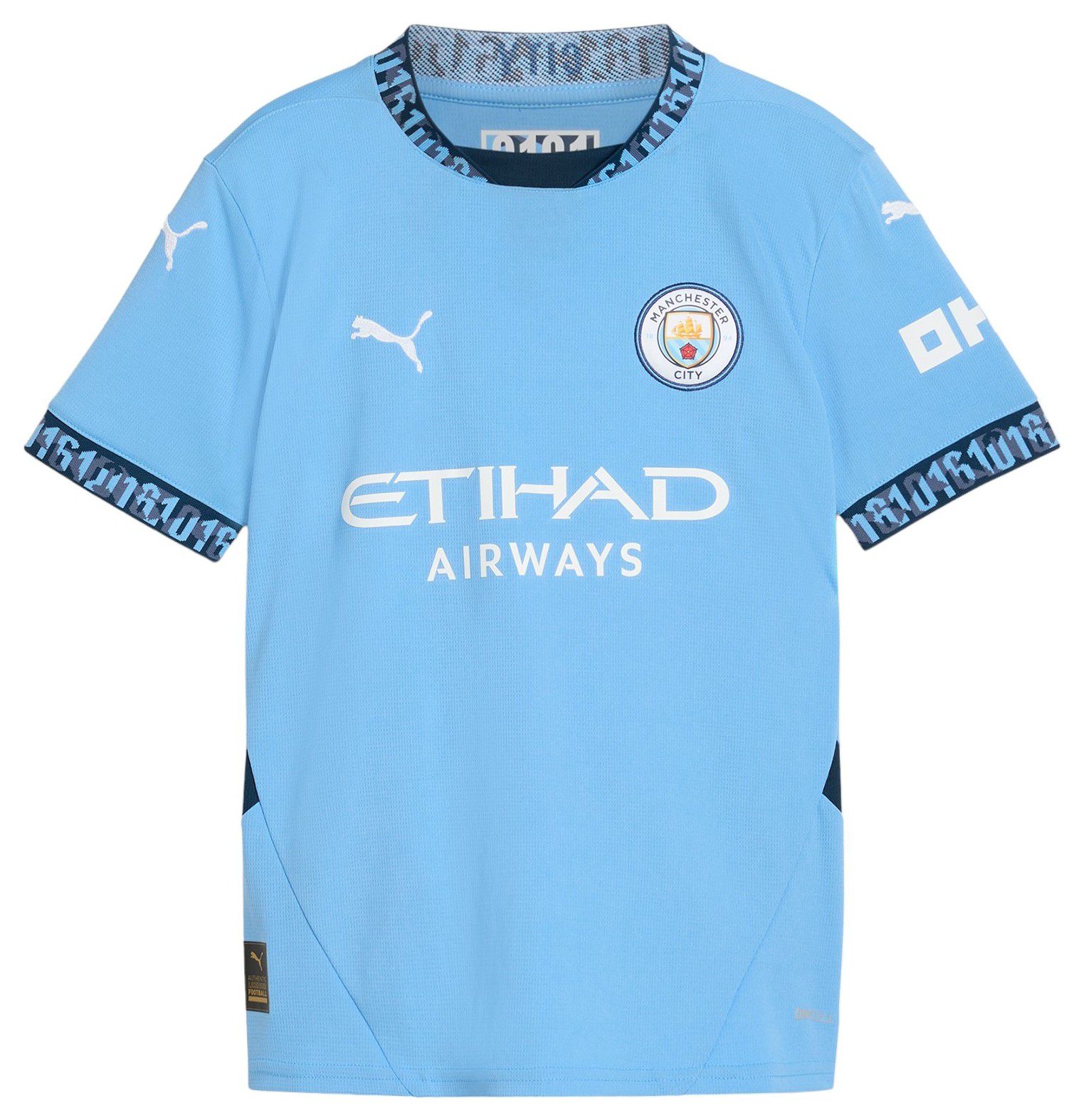 PUMA Youth Manchester City Phil Foden #47 2024-2025 Home Replica Jersey product image