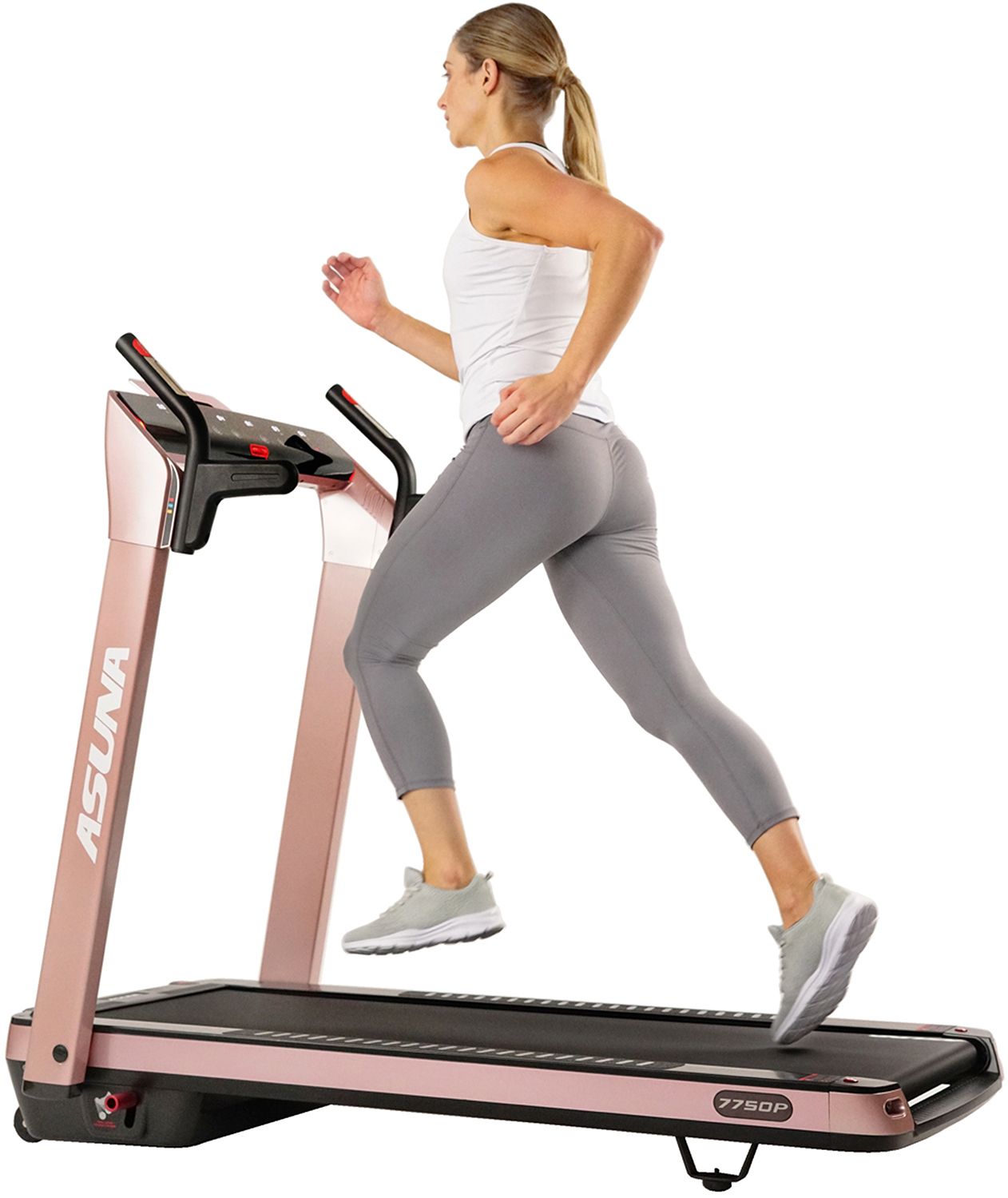 Sunny Health & Fitness Space Flex Pink Treadmill product image