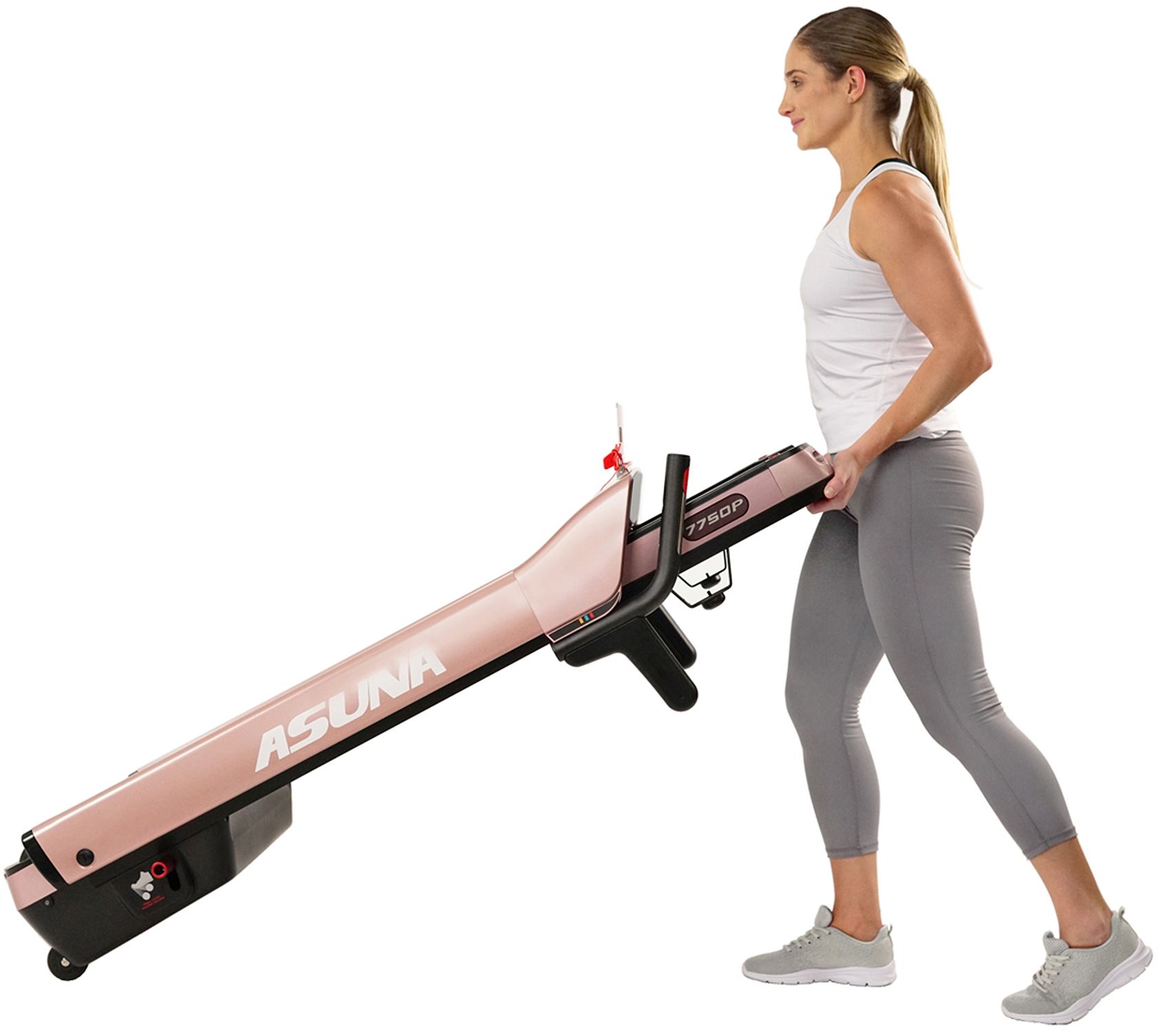 Sunny Health & Fitness Space Flex Pink Treadmill product image