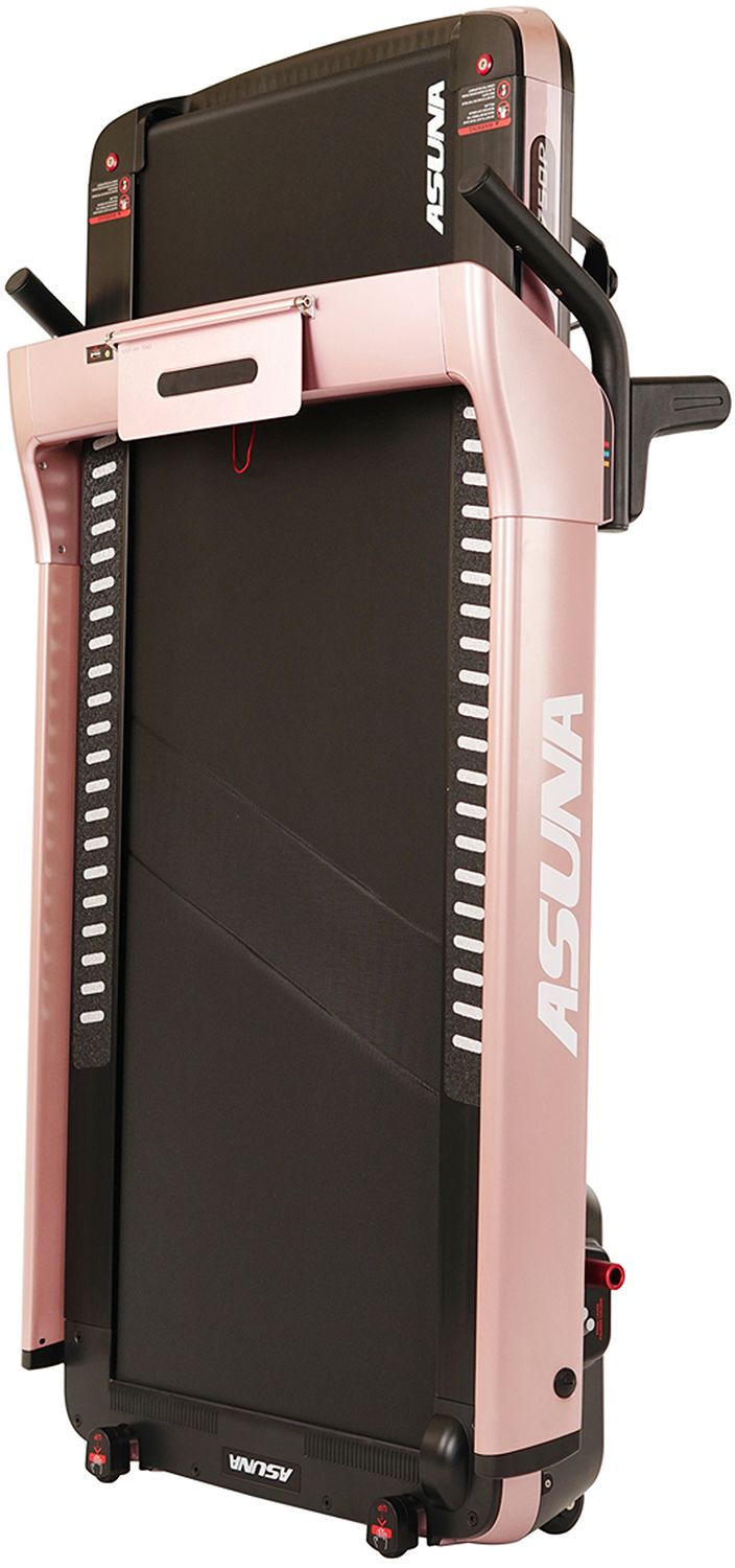 Sunny Health & Fitness Space Flex Pink Treadmill product image