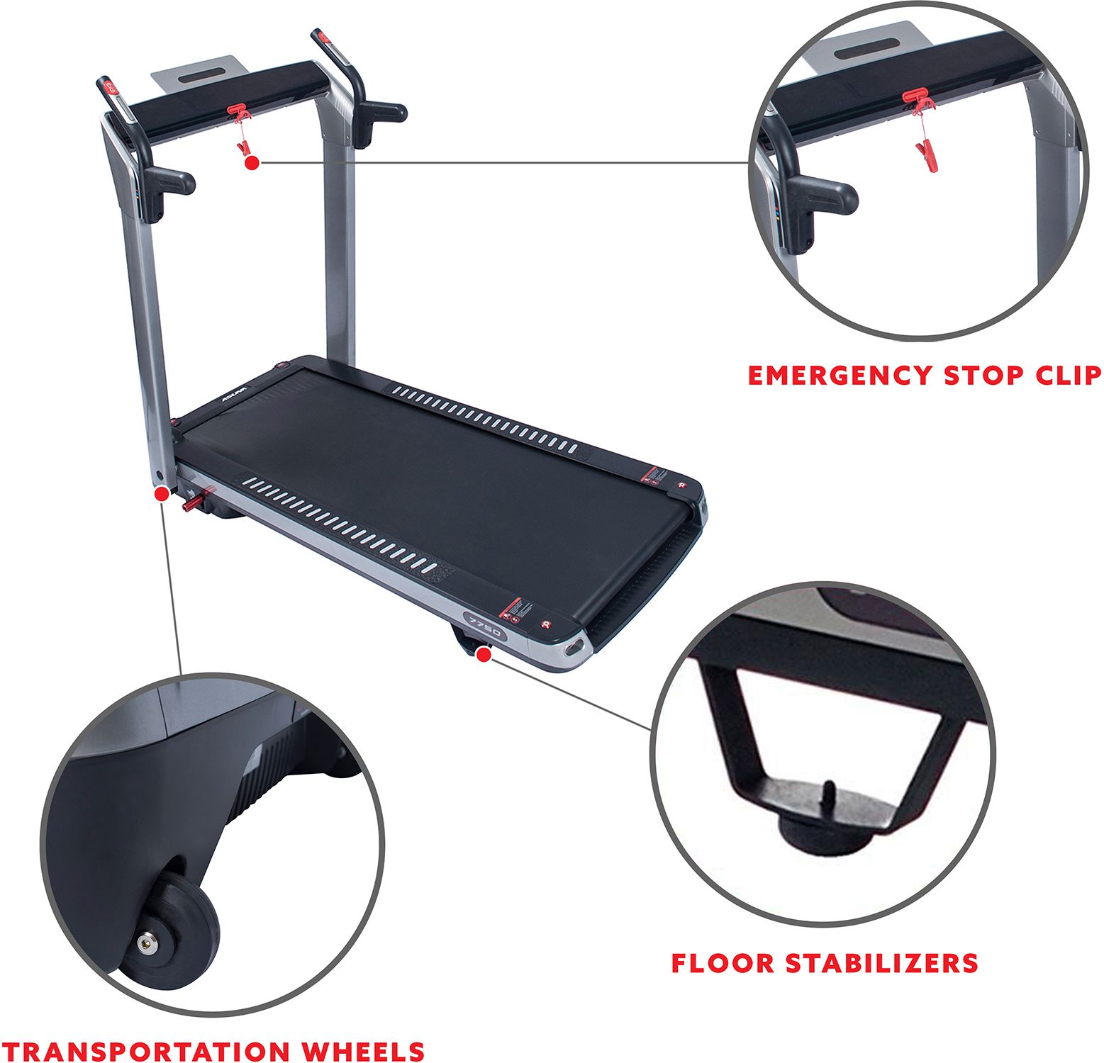 Sunny Health & Fitness Space Flex Treadmill product image