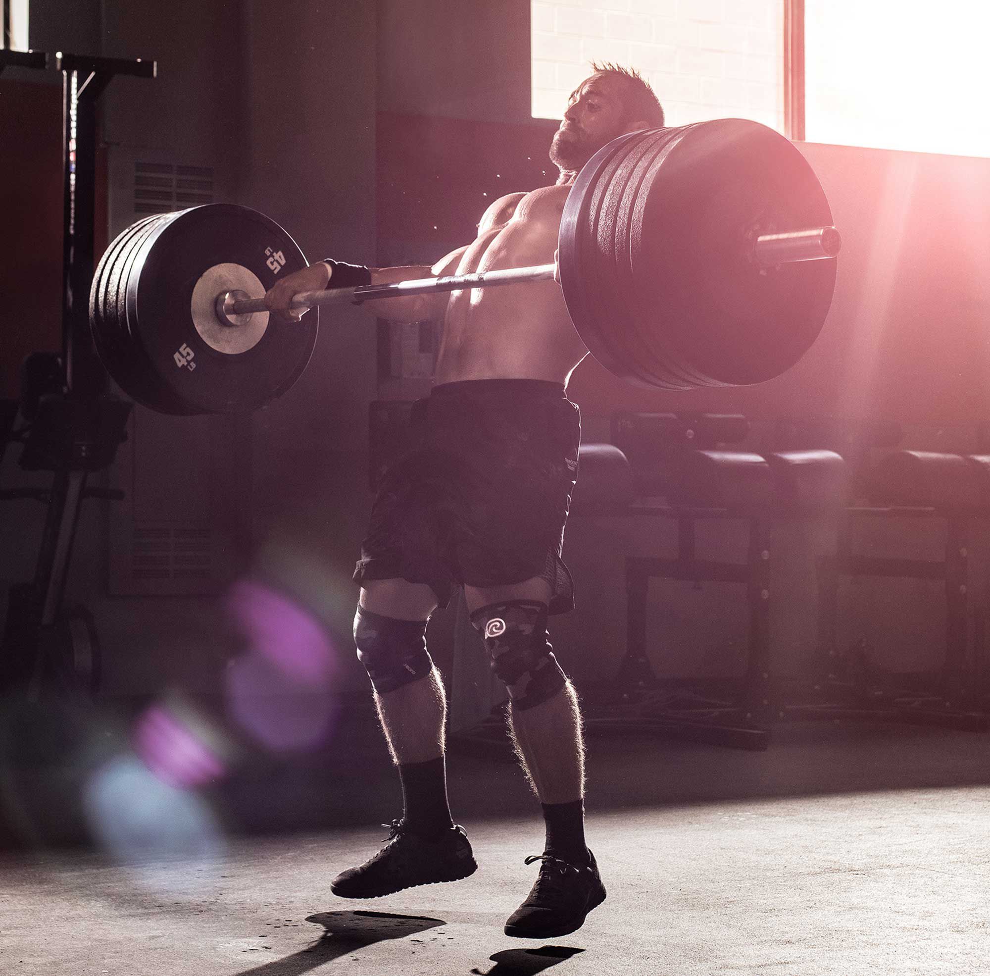 Rehband Rx 5mm Knee Support product image