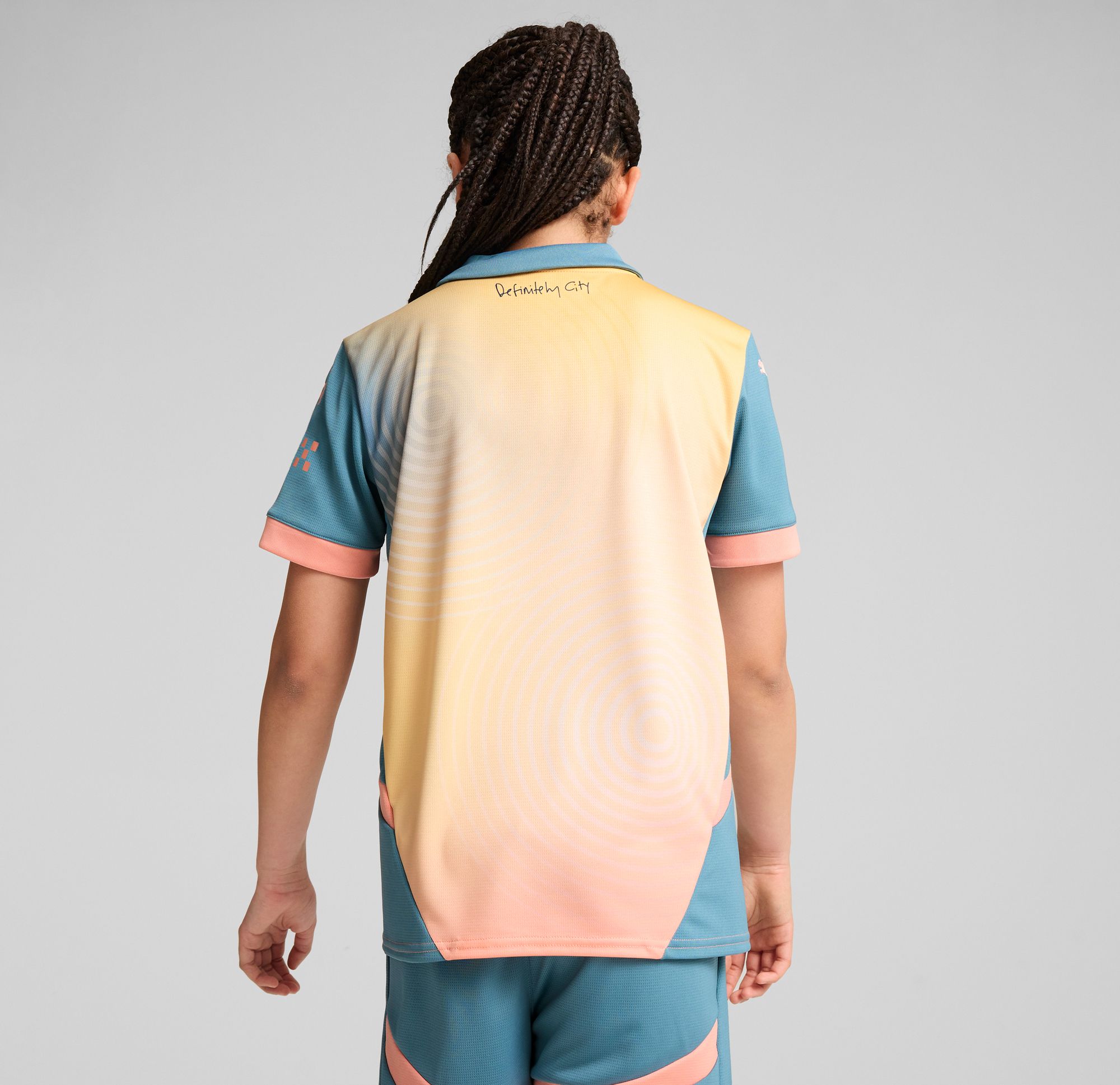 PUMA Youth Manchester City 2024-2025 Fourth Replica Jersey product image