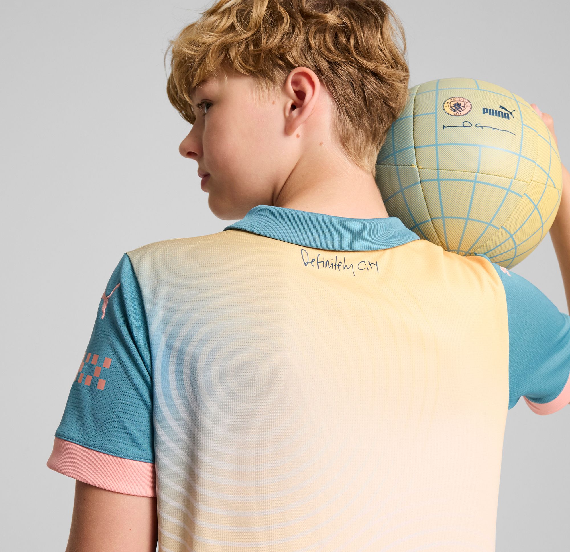 PUMA Youth Manchester City 2024-2025 Fourth Replica Jersey product image