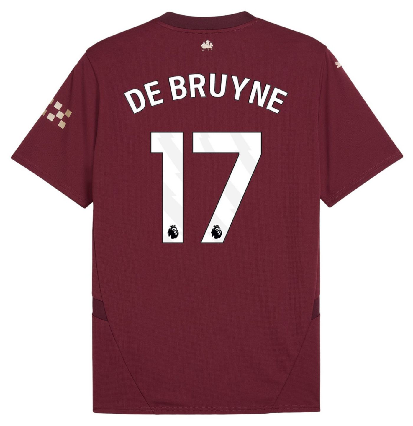 De Bruyne #17 shops Manchester City F.C. Puma Player Jersey Size:XL