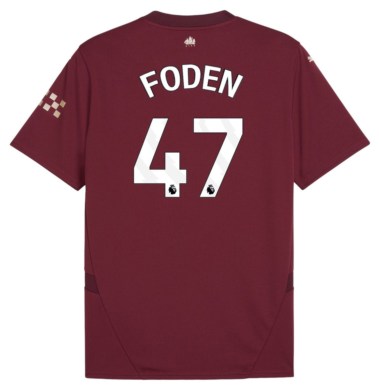 PUMA Adult Manchester City Phil Foden #47 2024-2025 Third Replica Jersey product image