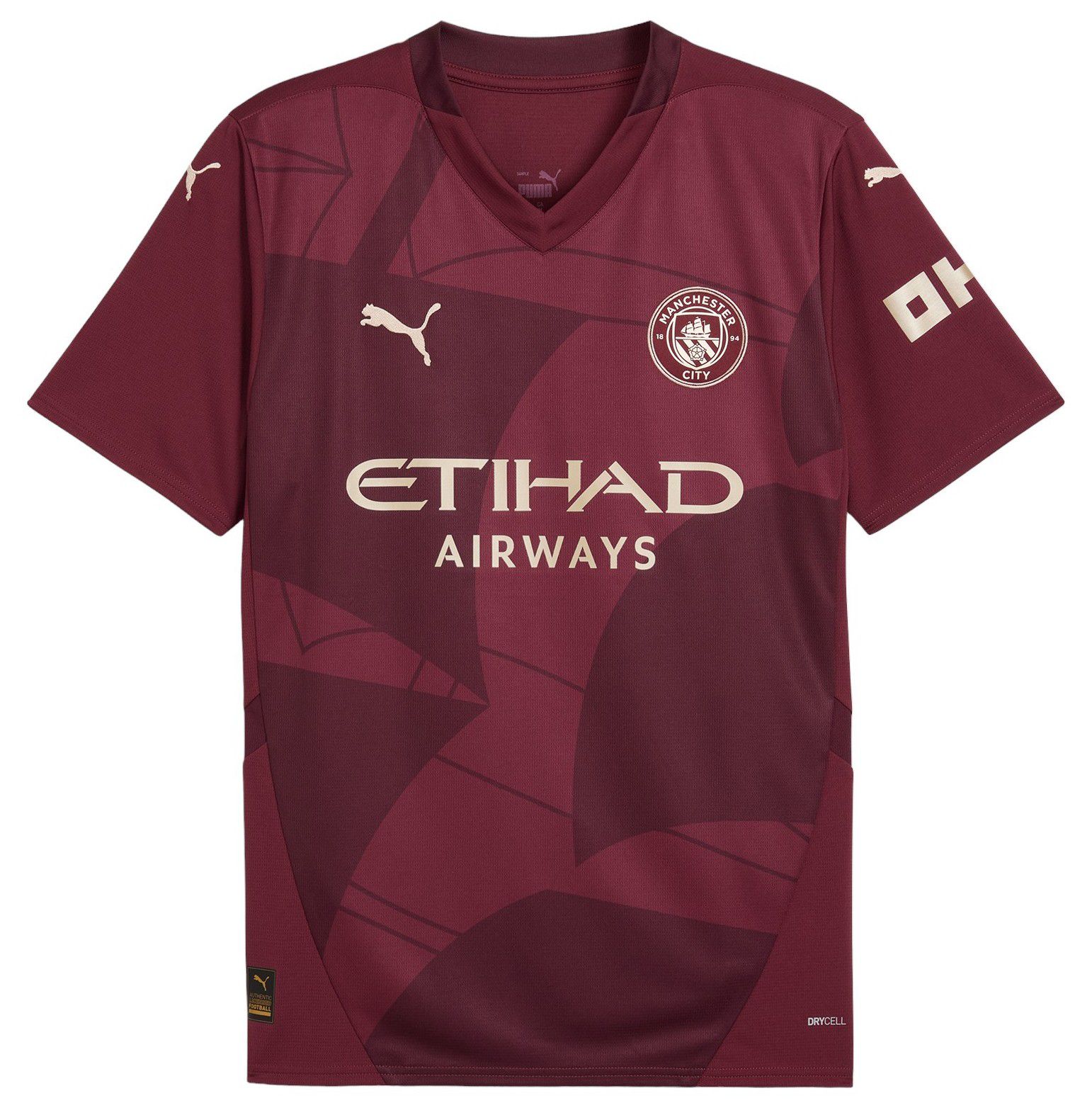 PUMA Adult Manchester City Phil Foden #47 2024-2025 Third Replica Jersey product image