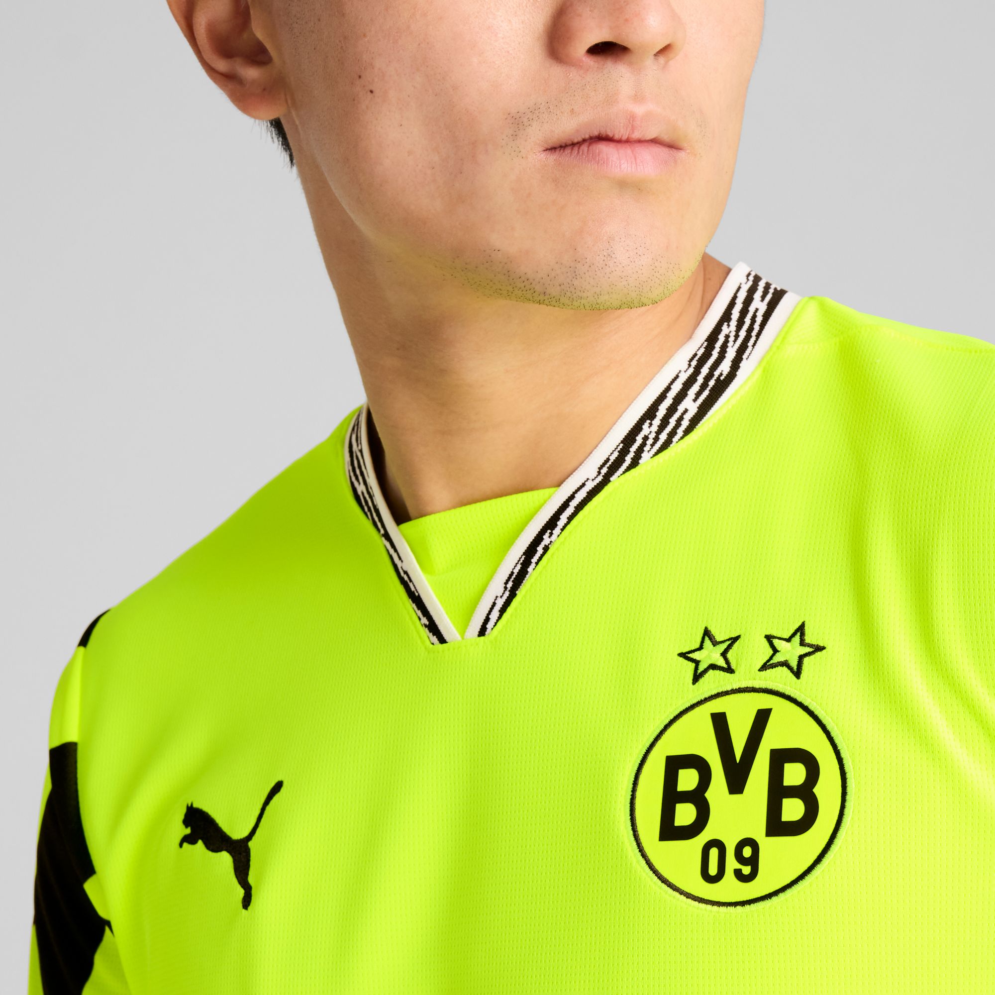 PUMA Adult Borussia Dortmund Yellow Replica Jersey product image