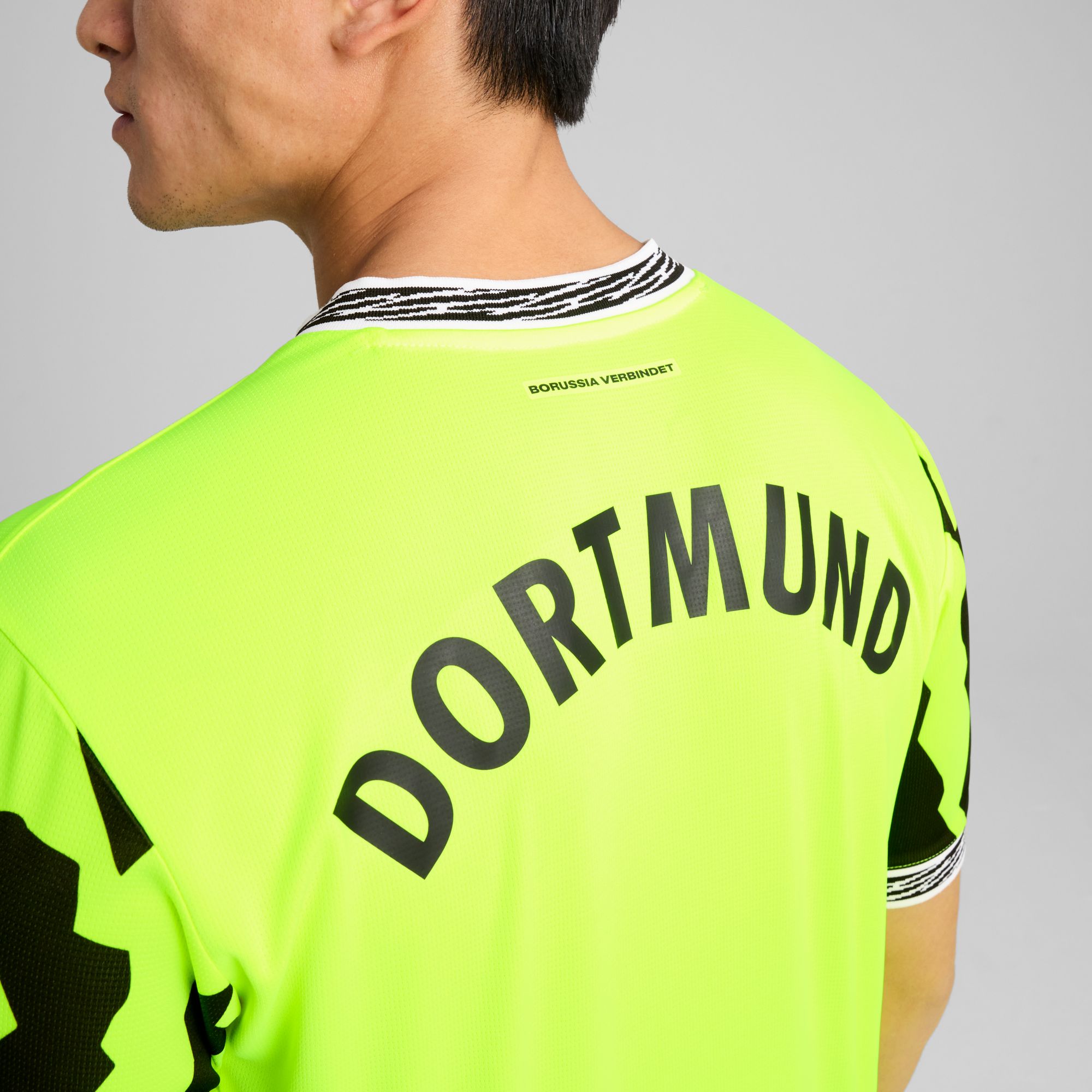 PUMA Adult Borussia Dortmund Yellow Replica Jersey product image