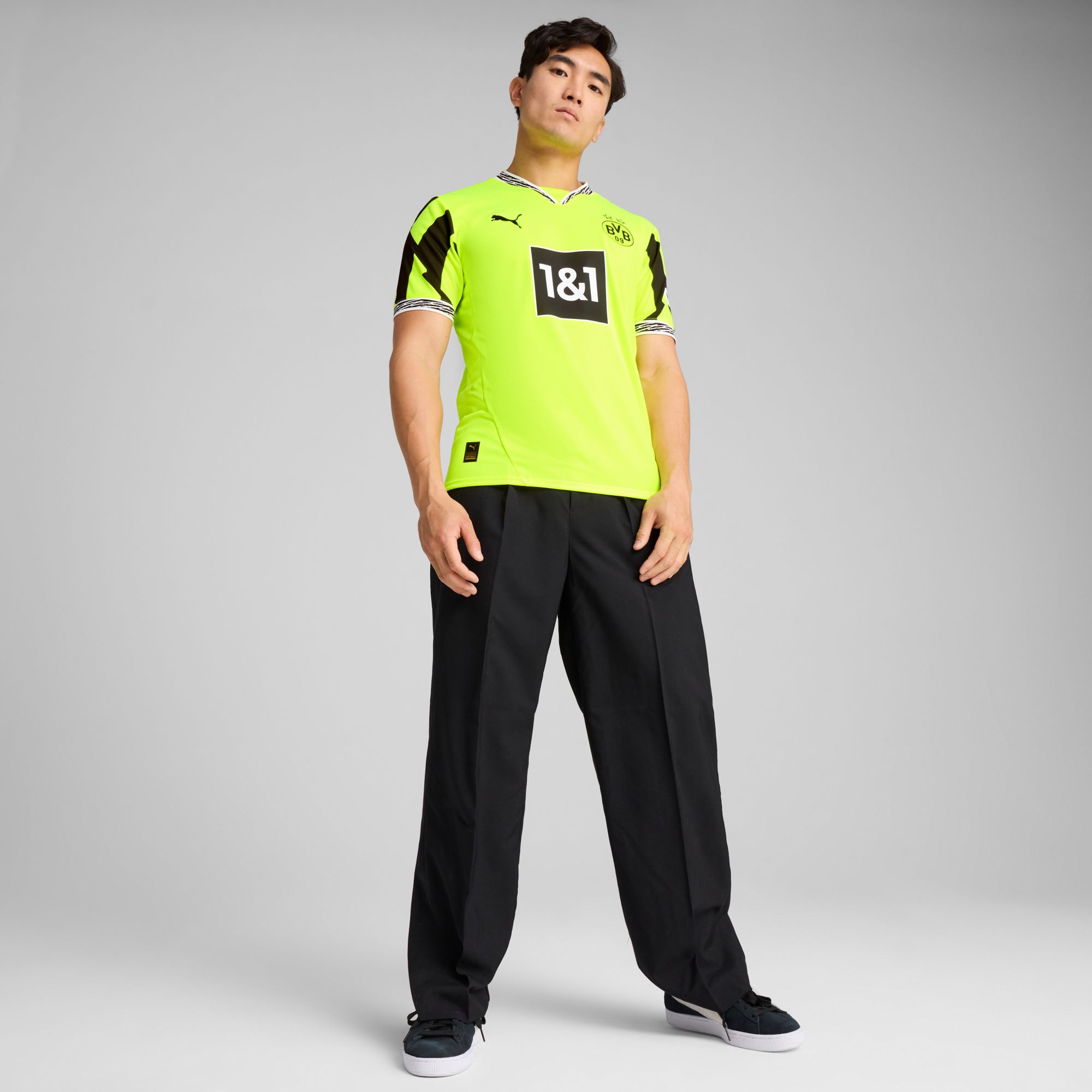 PUMA Adult Borussia Dortmund Yellow Replica Jersey product image
