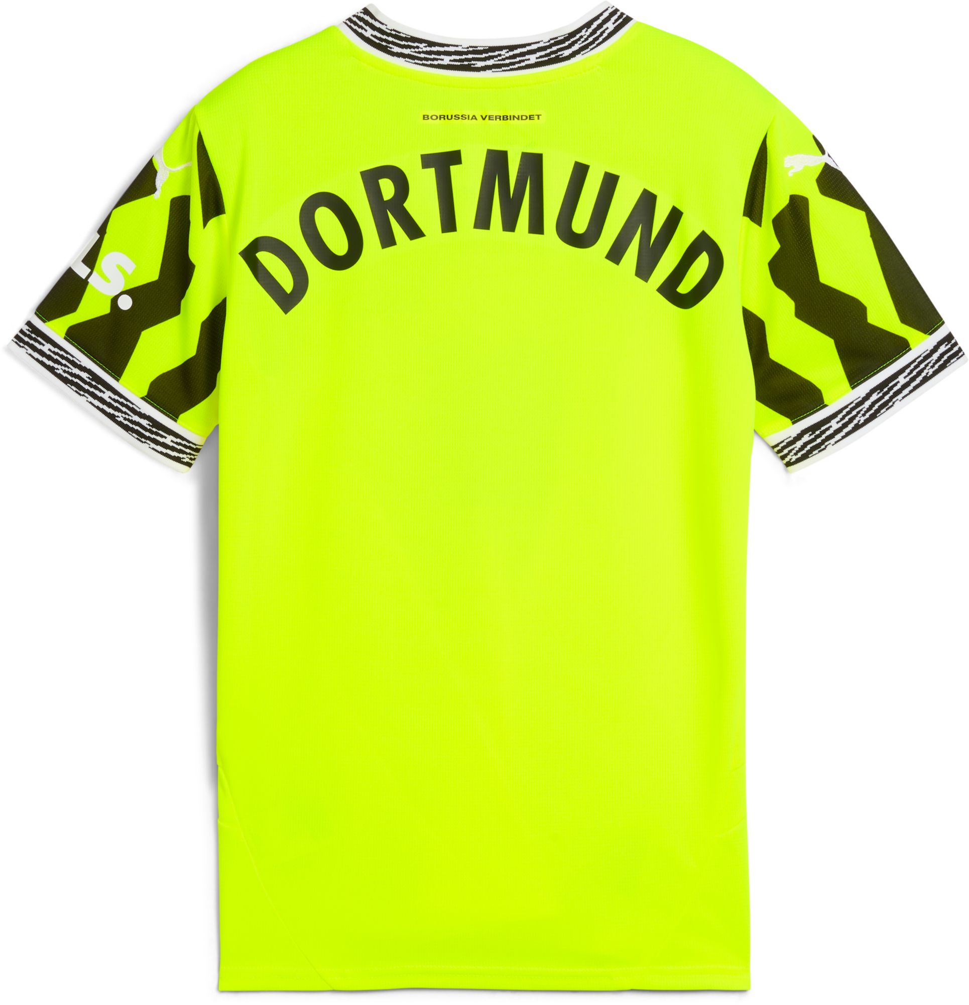 PUMA Youth Borussia Dortmund Yellow Replica Jersey product image