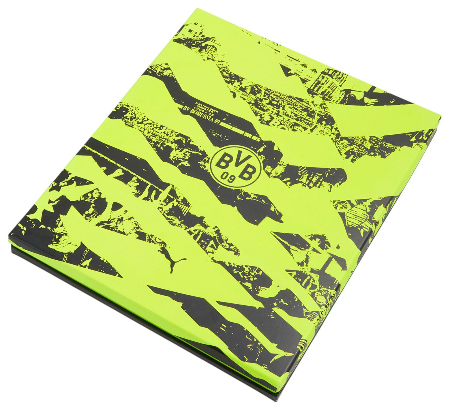 PUMA Men's Borussia Dortmund Yellow 125th Anniversary Replica Jersey product image