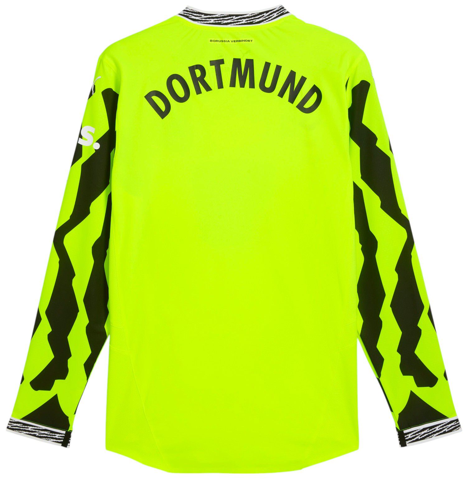 PUMA Men's Borussia Dortmund Yellow 125th Anniversary Replica Jersey product image