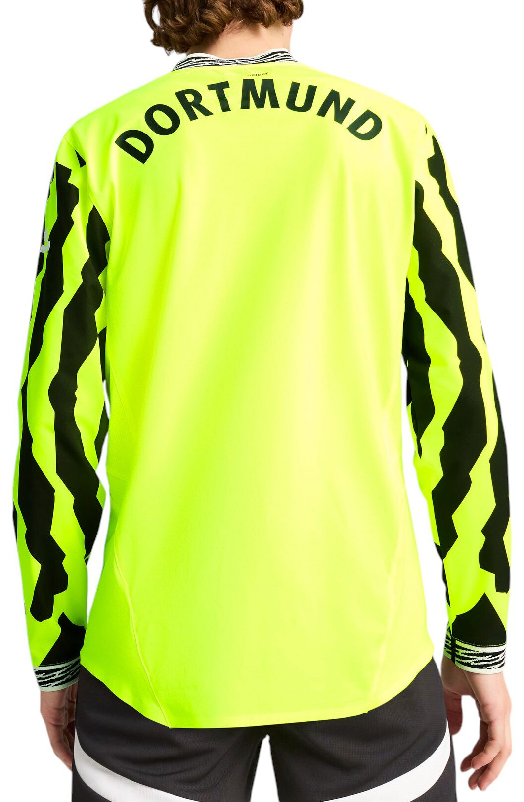 PUMA Men's Borussia Dortmund Yellow 125th Anniversary Replica Jersey product image