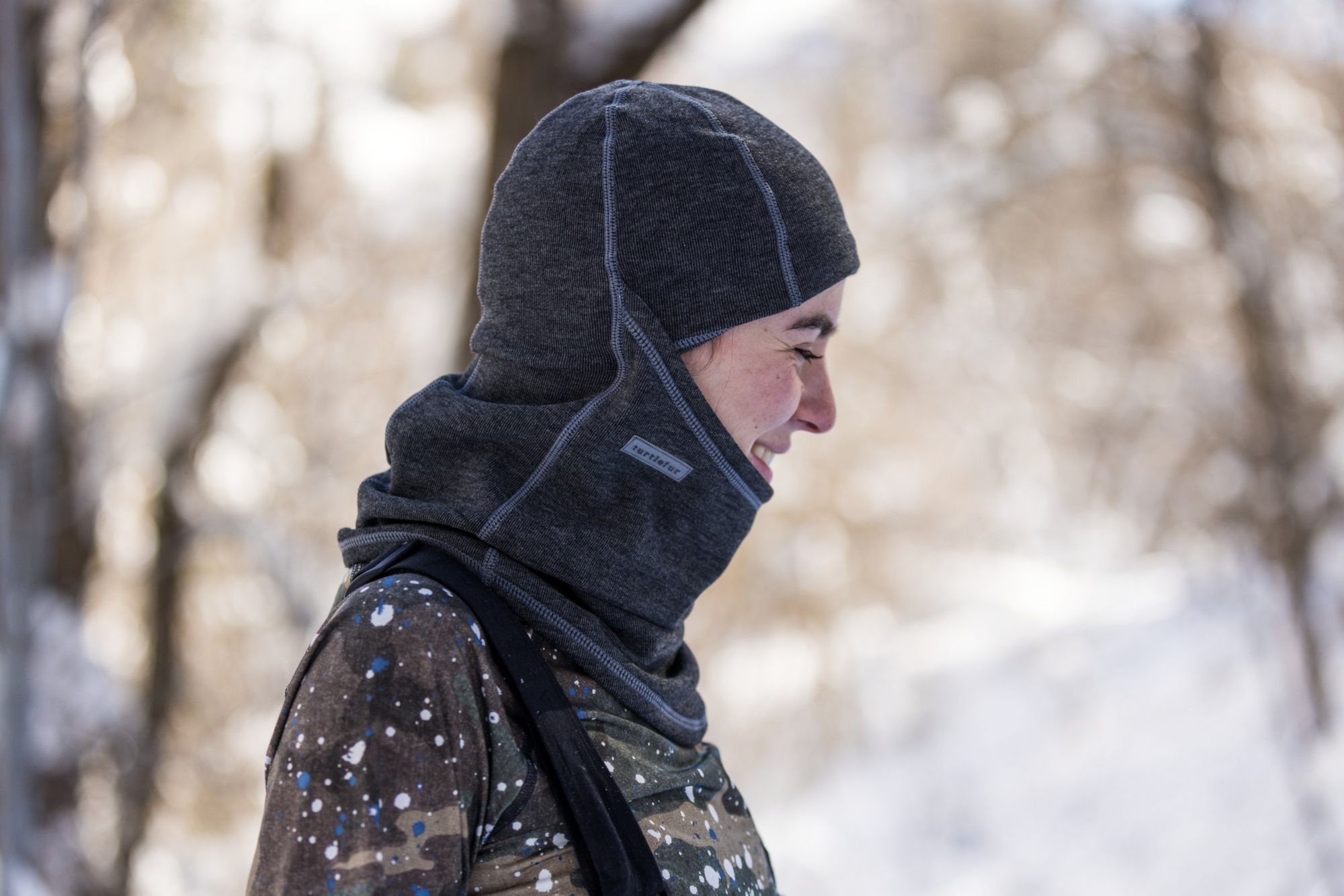 Turtle Fur Unisex Comfort Luxe Quantum Balaclava product image