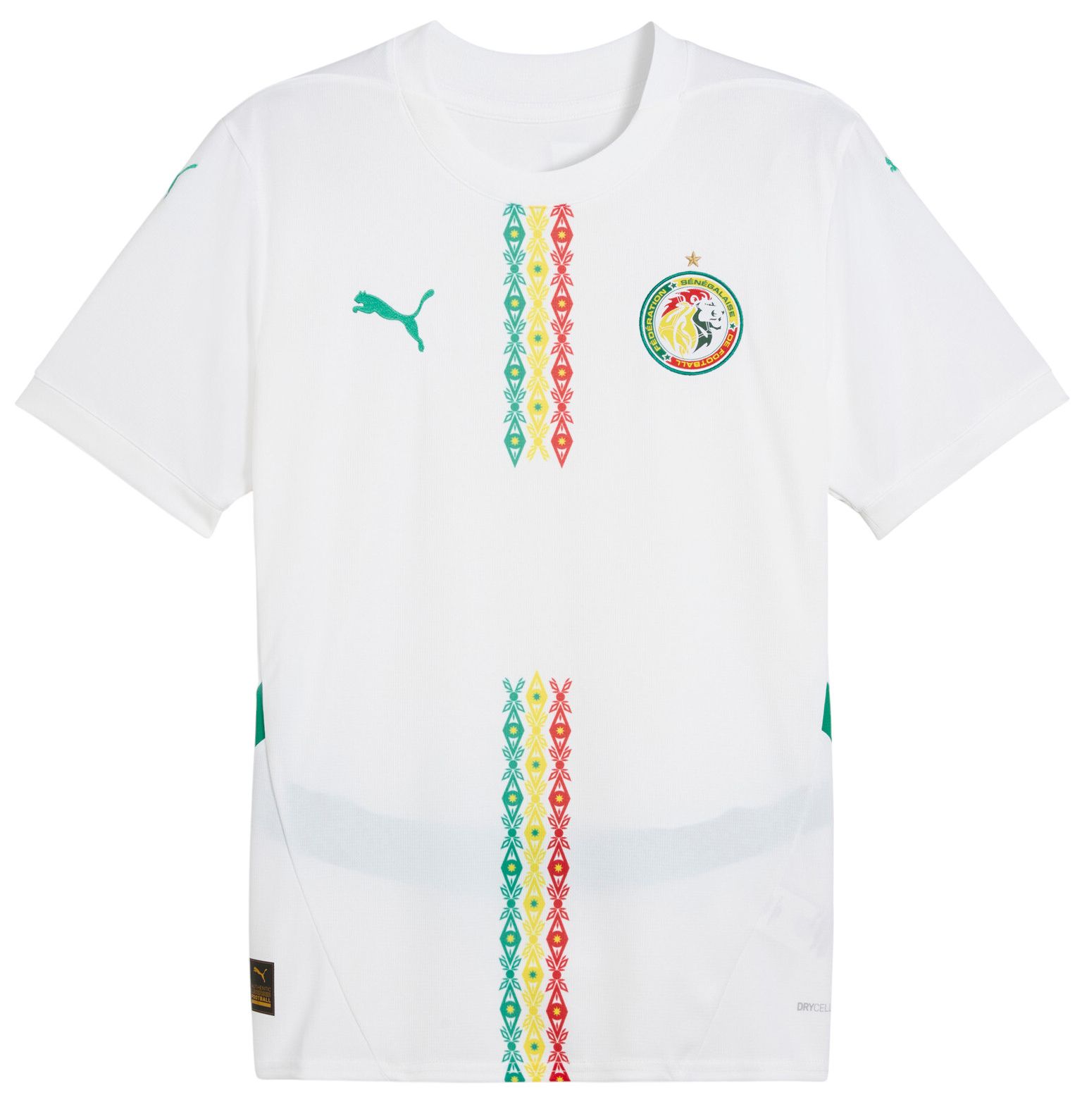PUMA Men's Senegal White Home Replica Jersey product image